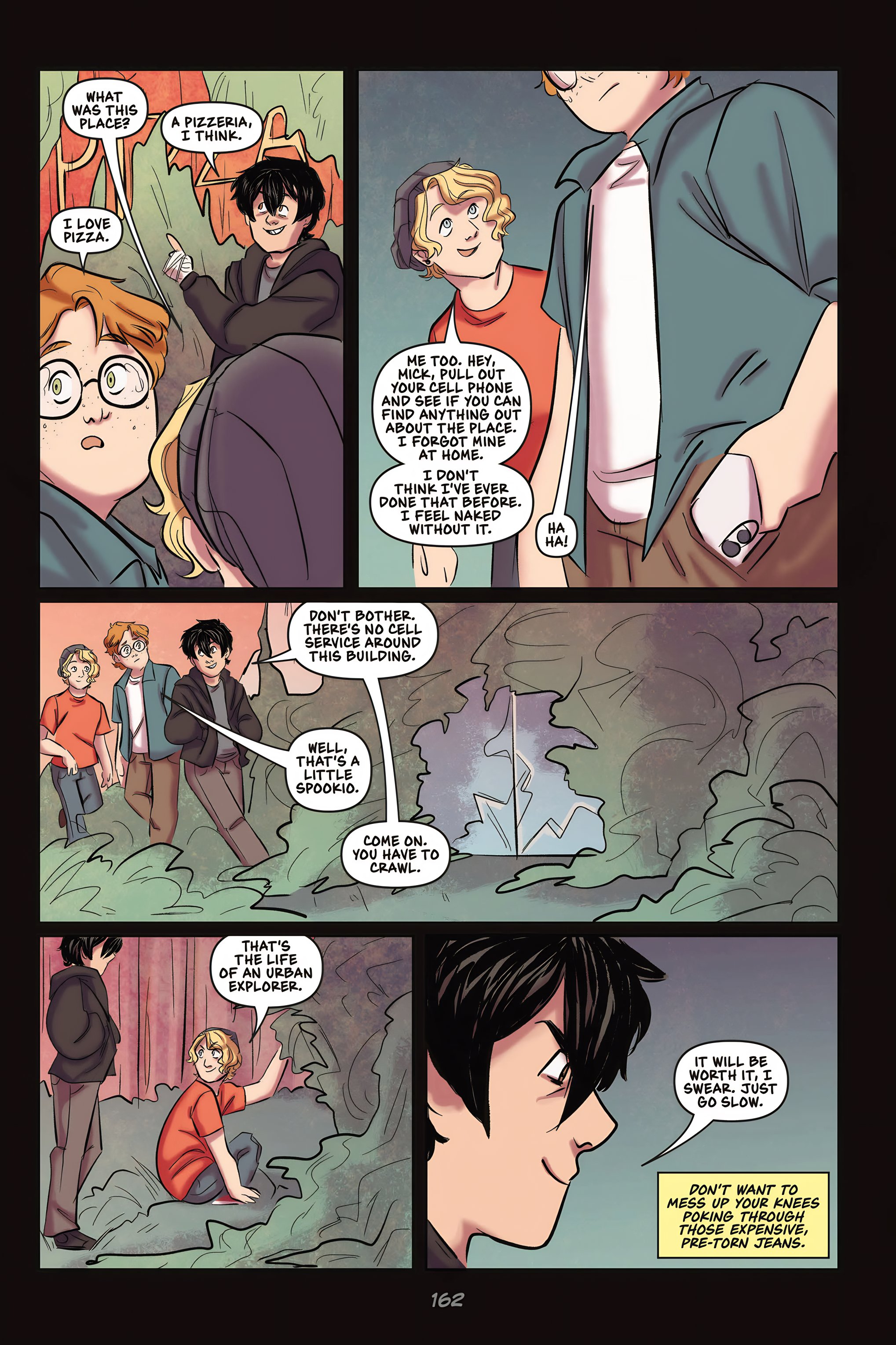 Read online Five Nights at Freddy's: Fazbear Frights Graphic Novel Collection comic -  Issue # TPB 2 (Part 2) - 62