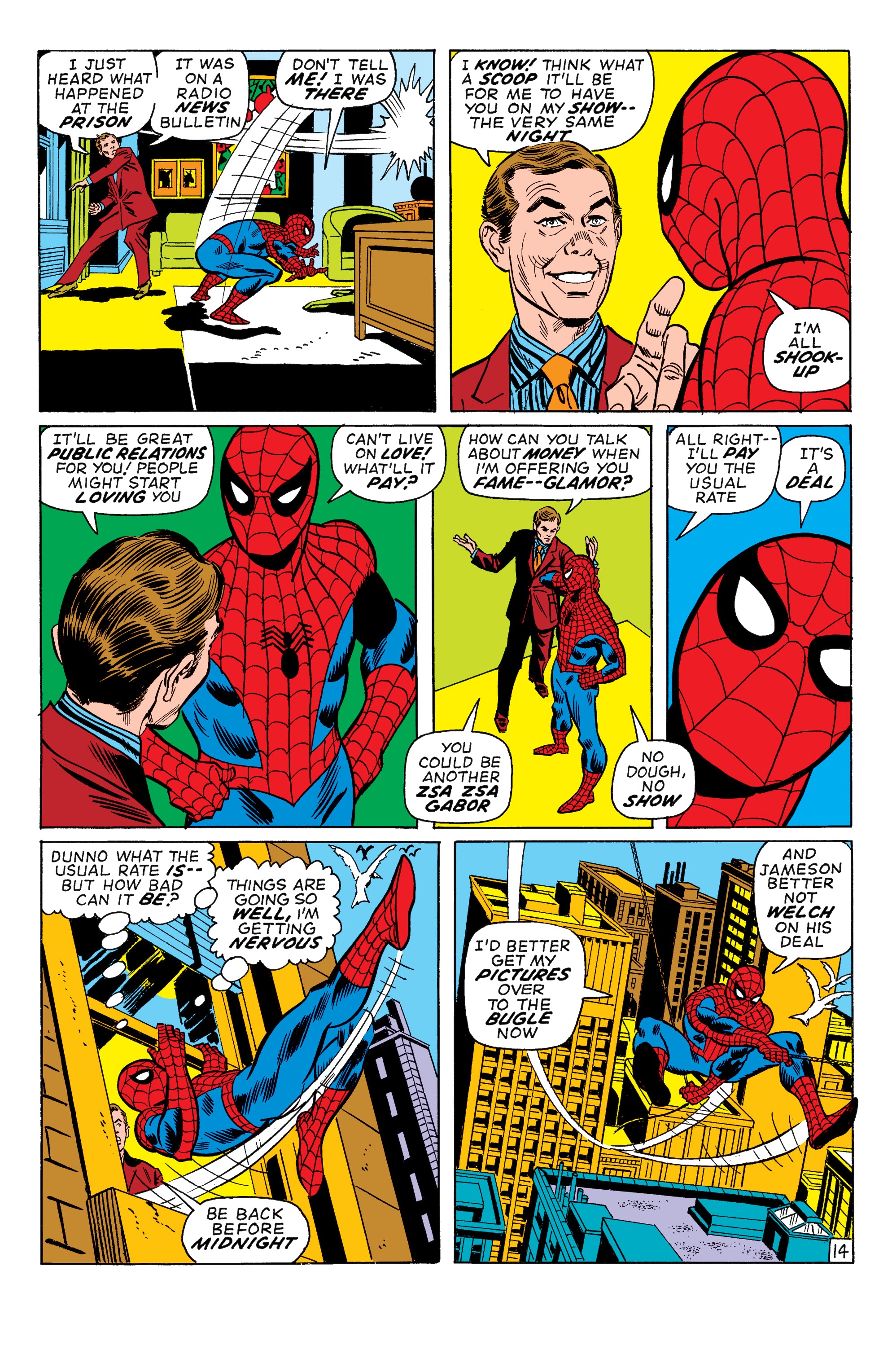 Read online Amazing Spider-Man Epic Collection comic -  Issue # The Death of Captain Stacy (Part 3) - 77