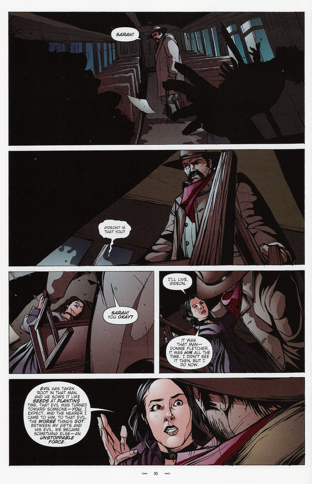 Read online Desperadoes: Banners of Gold comic -  Issue #5 - 17