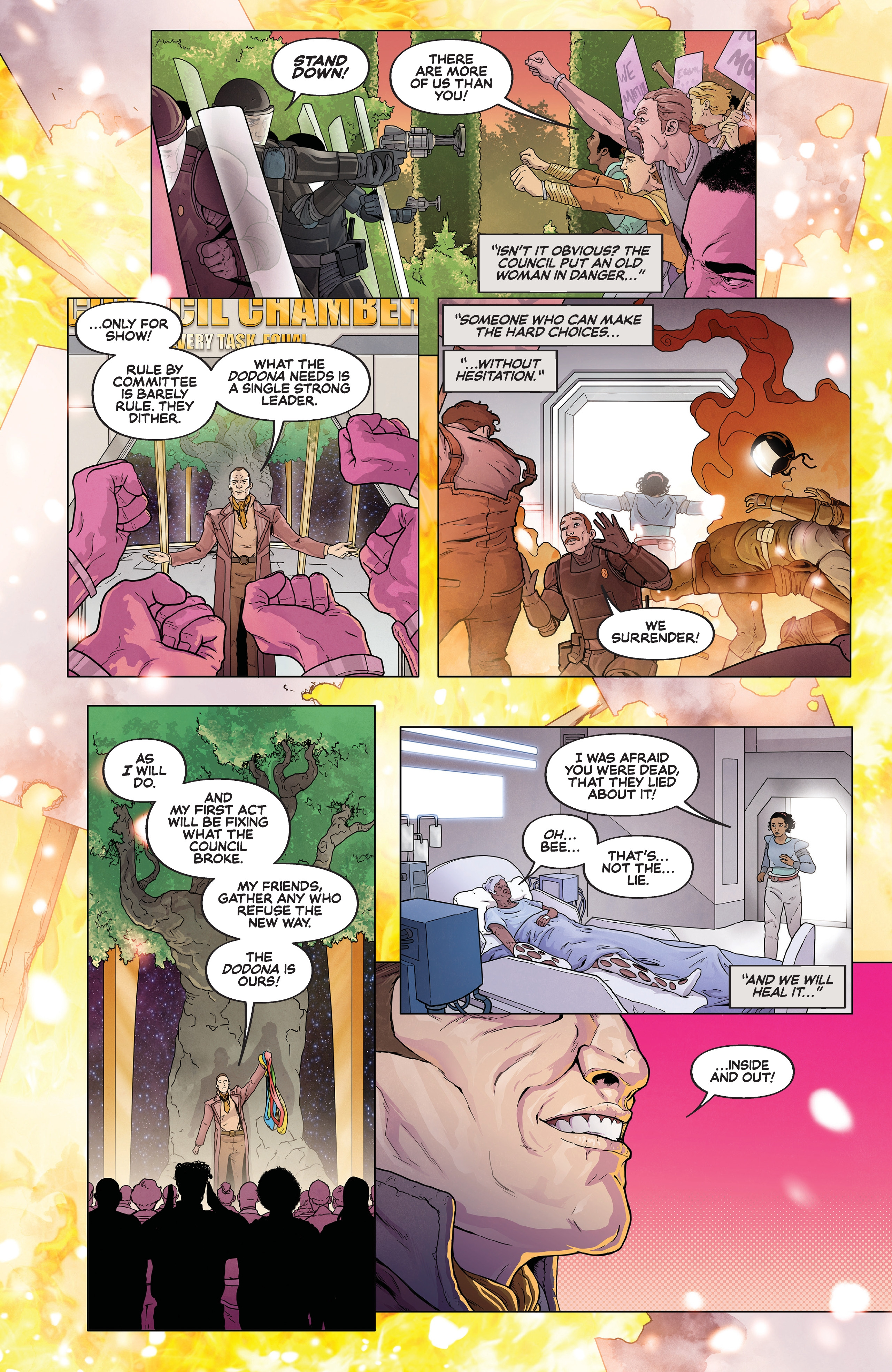 Read online The Space Between comic -  Issue #2 - 21