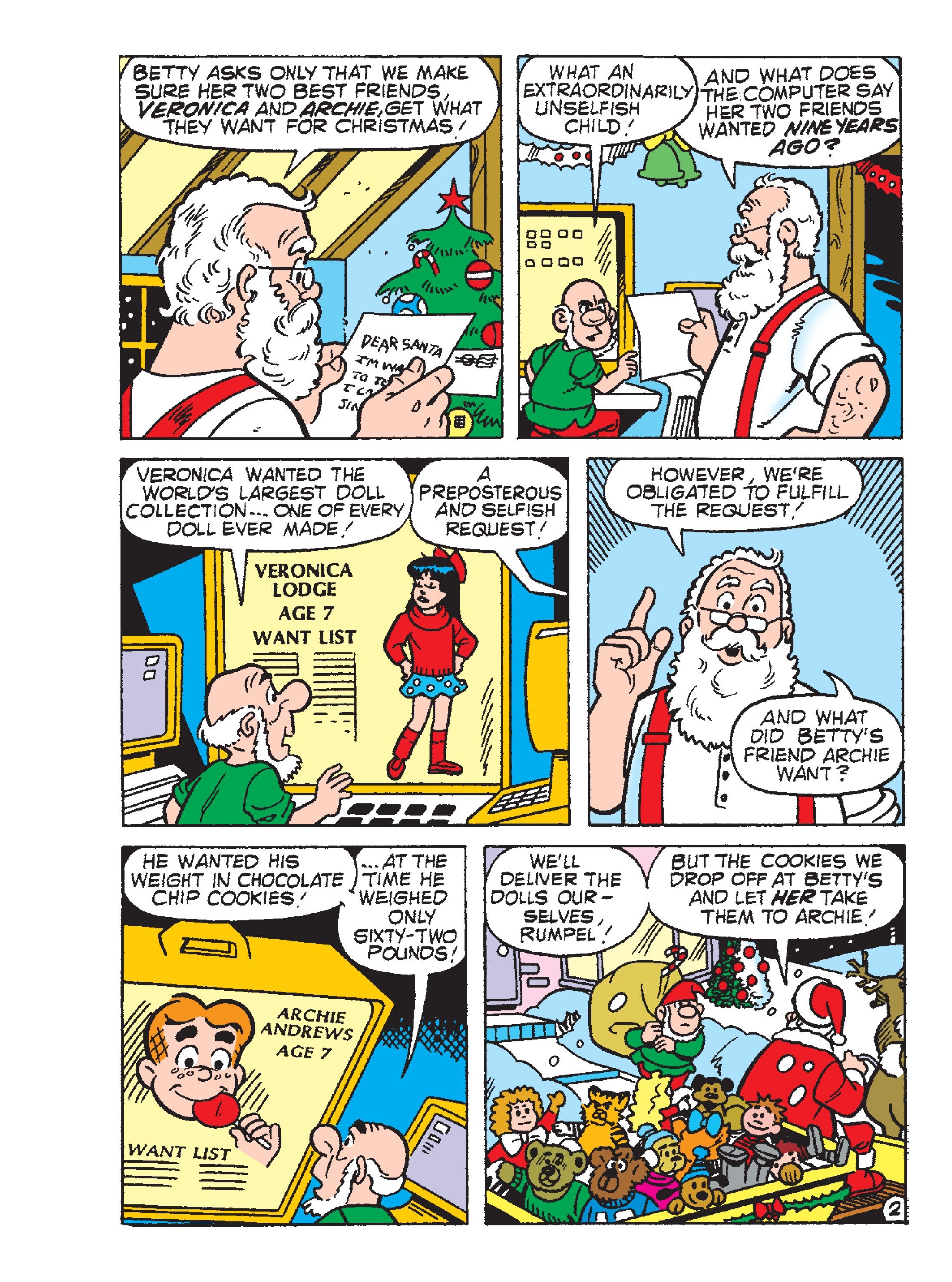 Read online Archie's Double Digest Magazine comic -  Issue #294 - 177