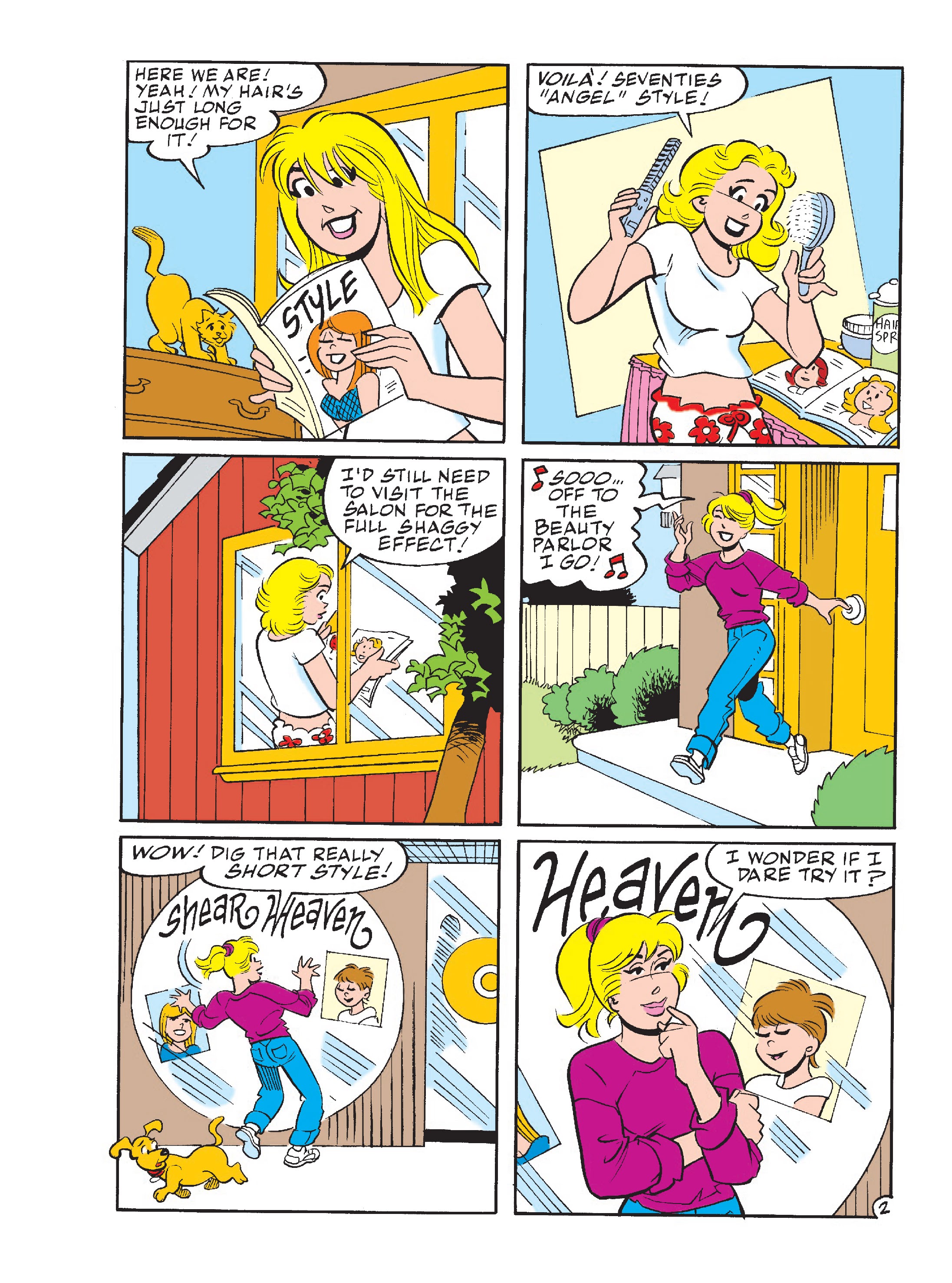 Read online Betty & Veronica Friends Double Digest comic -  Issue #263 - 171
