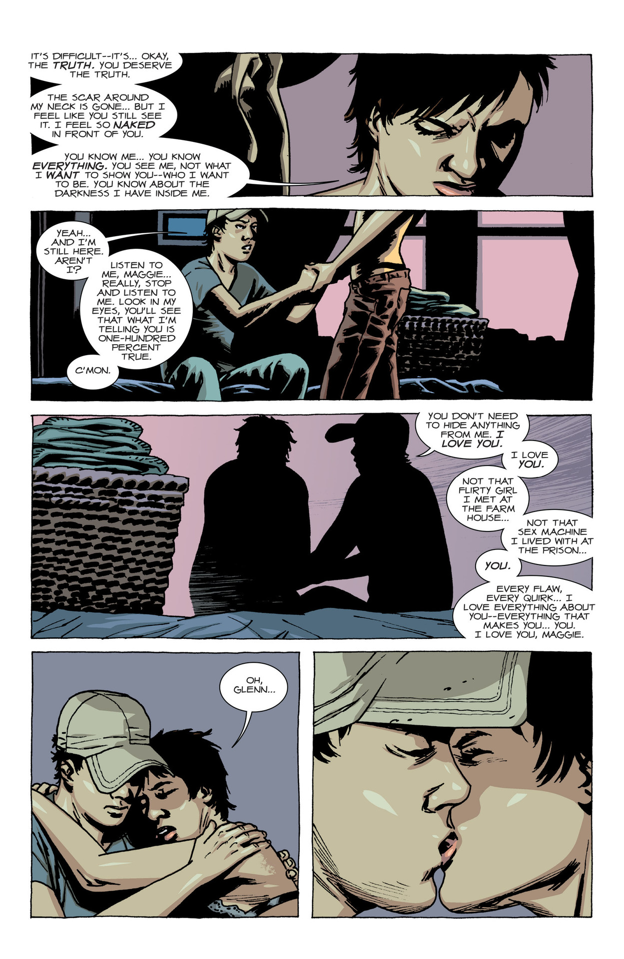 Read online The Walking Dead Deluxe comic -  Issue #77 - 14
