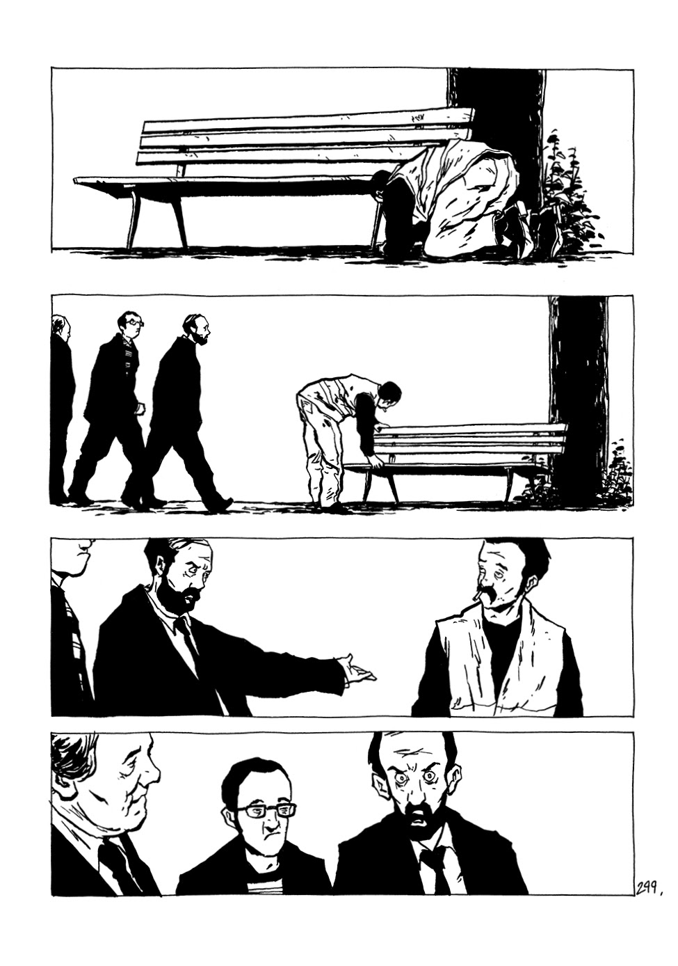 Read online Park Bench comic -  Issue # TPB (Part 4) - 3