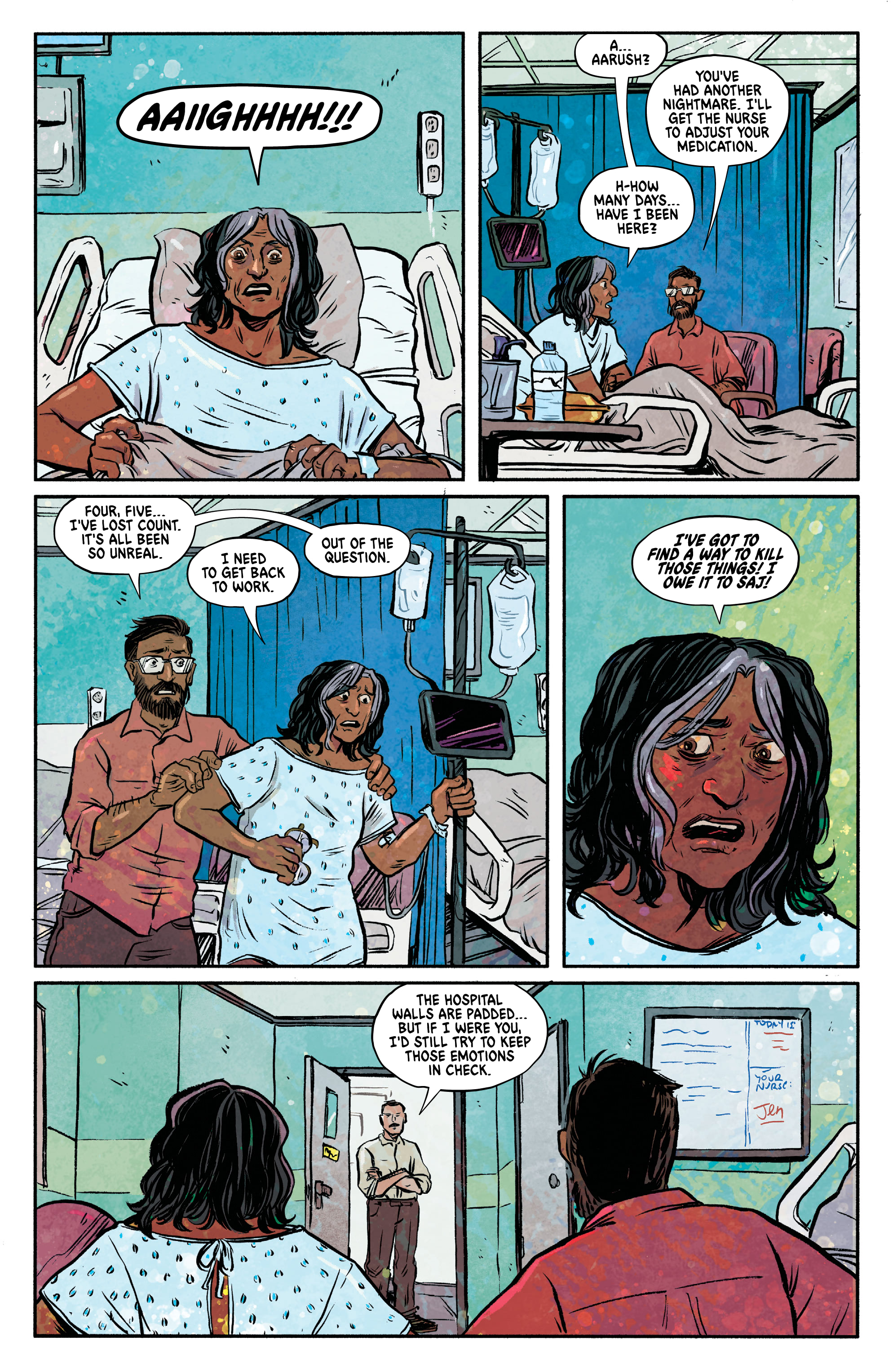 Read online Human Remains (2021) comic -  Issue #4 - 5