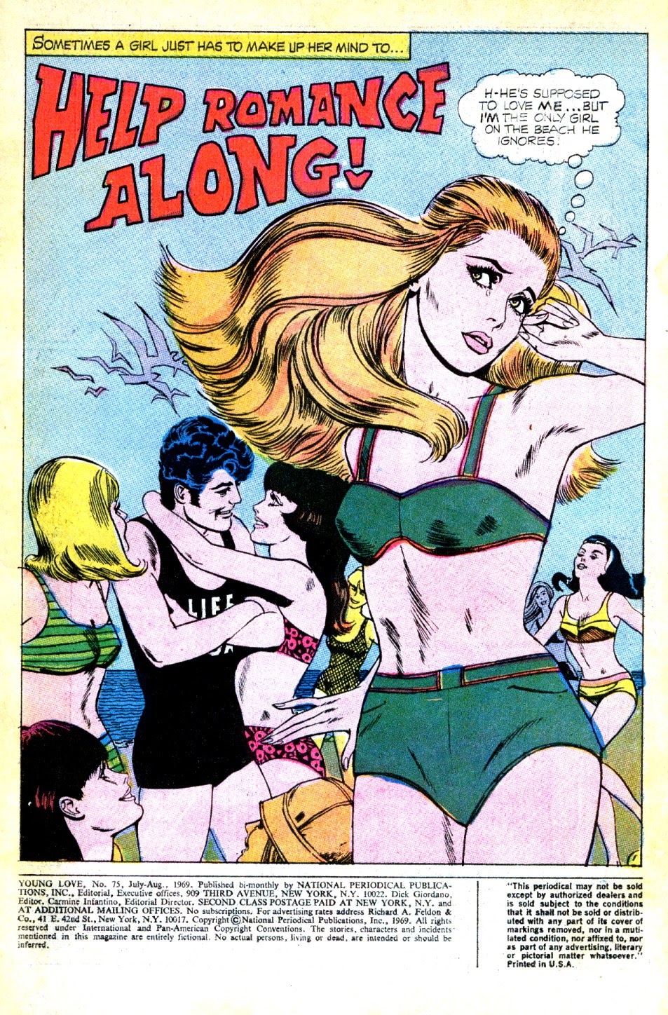 Read online Young Love (1963) comic -  Issue #75 - 3