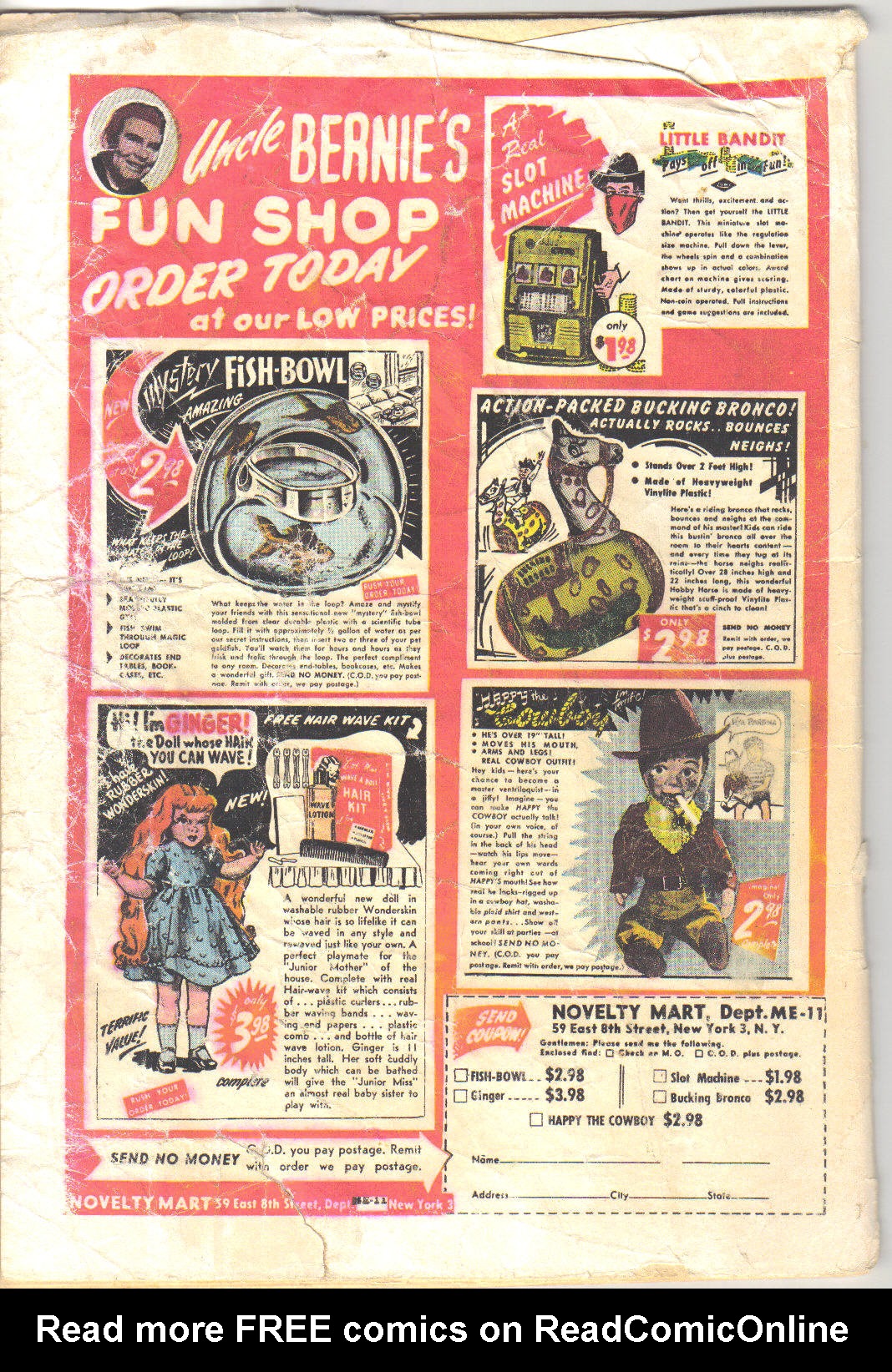 Read online Charles Starrett as The Durango Kid comic -  Issue #20 - 36