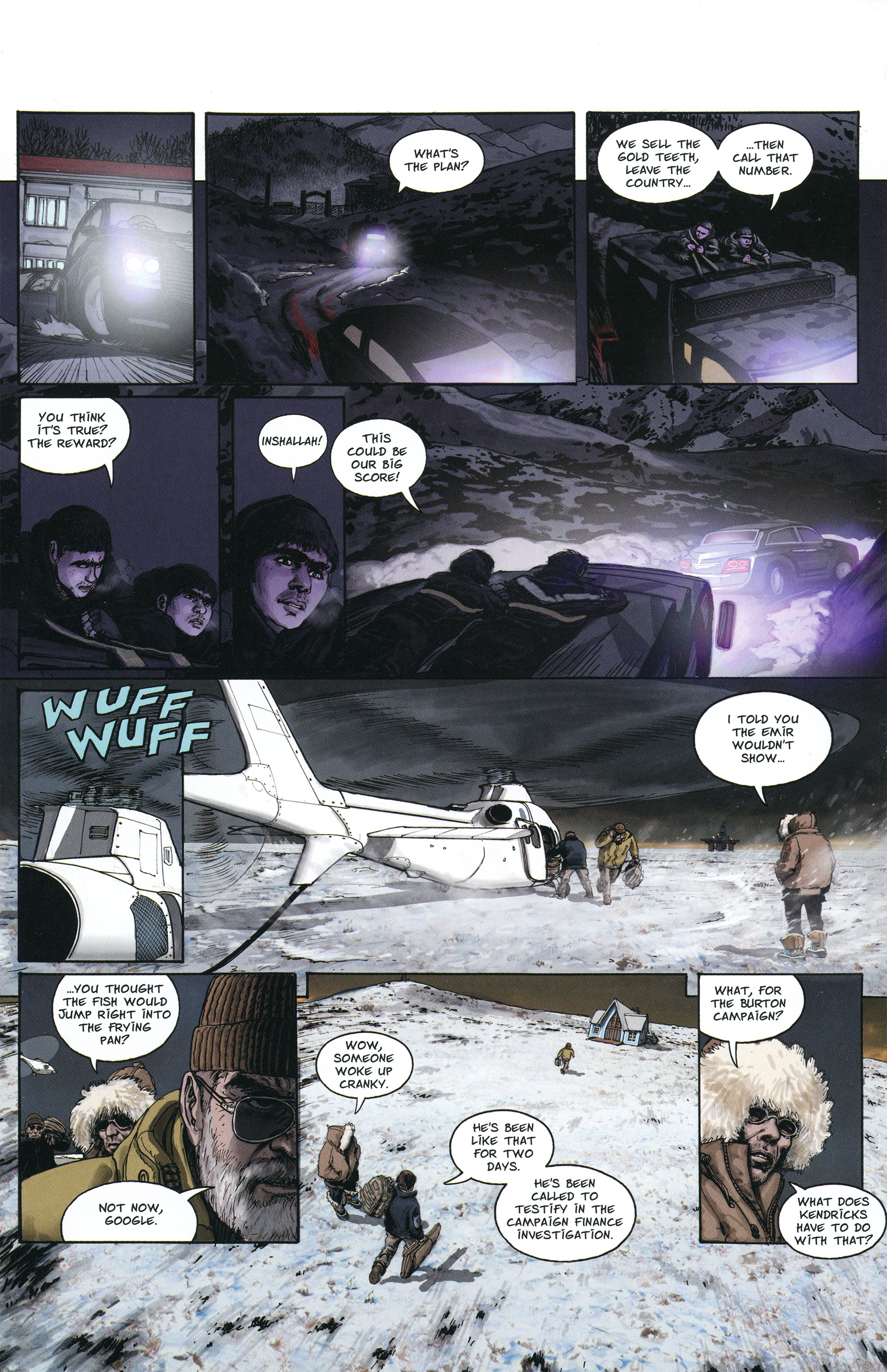 Read online Ghost Money comic -  Issue # _TPB (Part 2) - 98