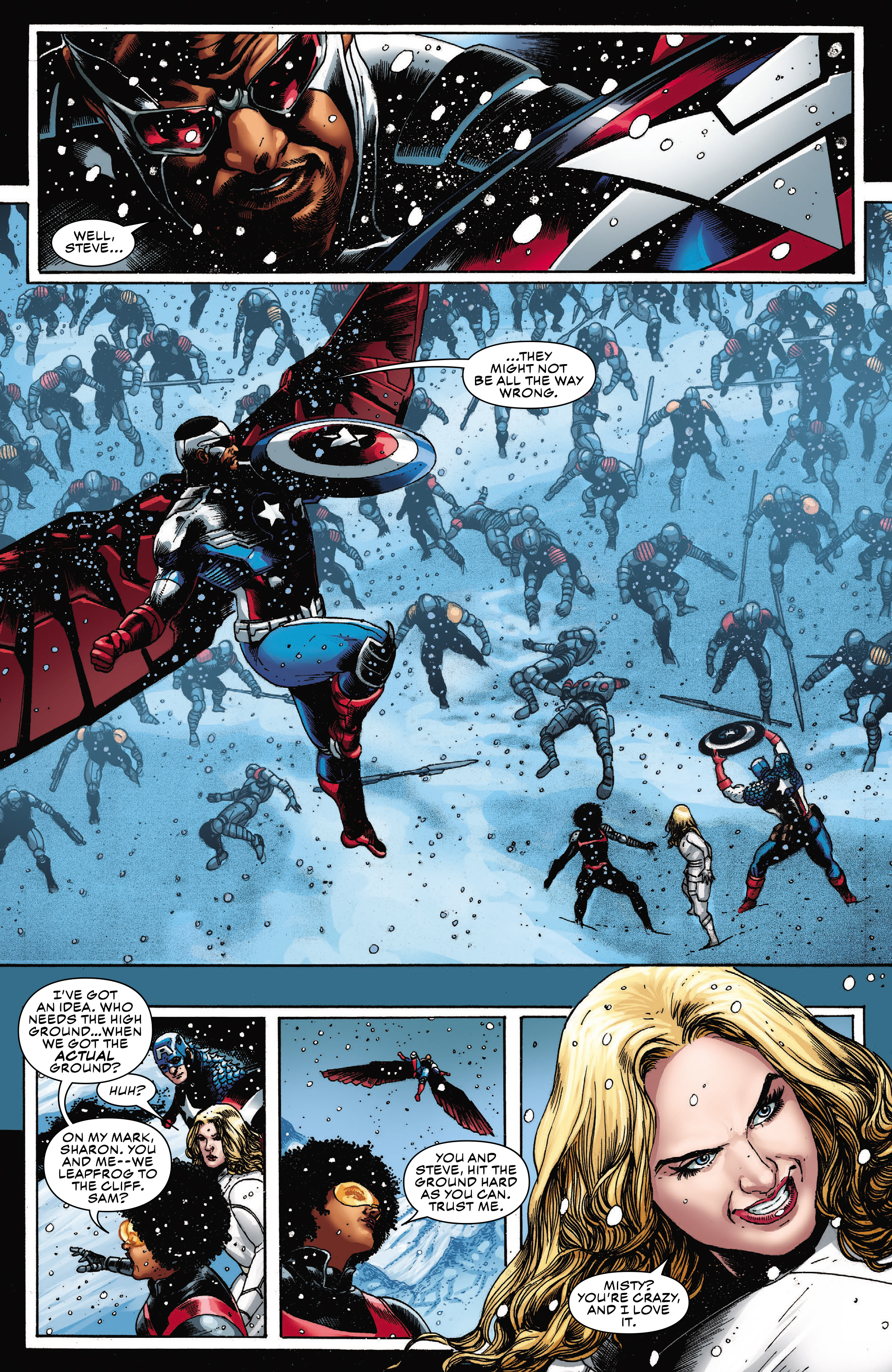 Read online Captain America: Cold War comic -  Issue # _TPB (Part 1) - 28