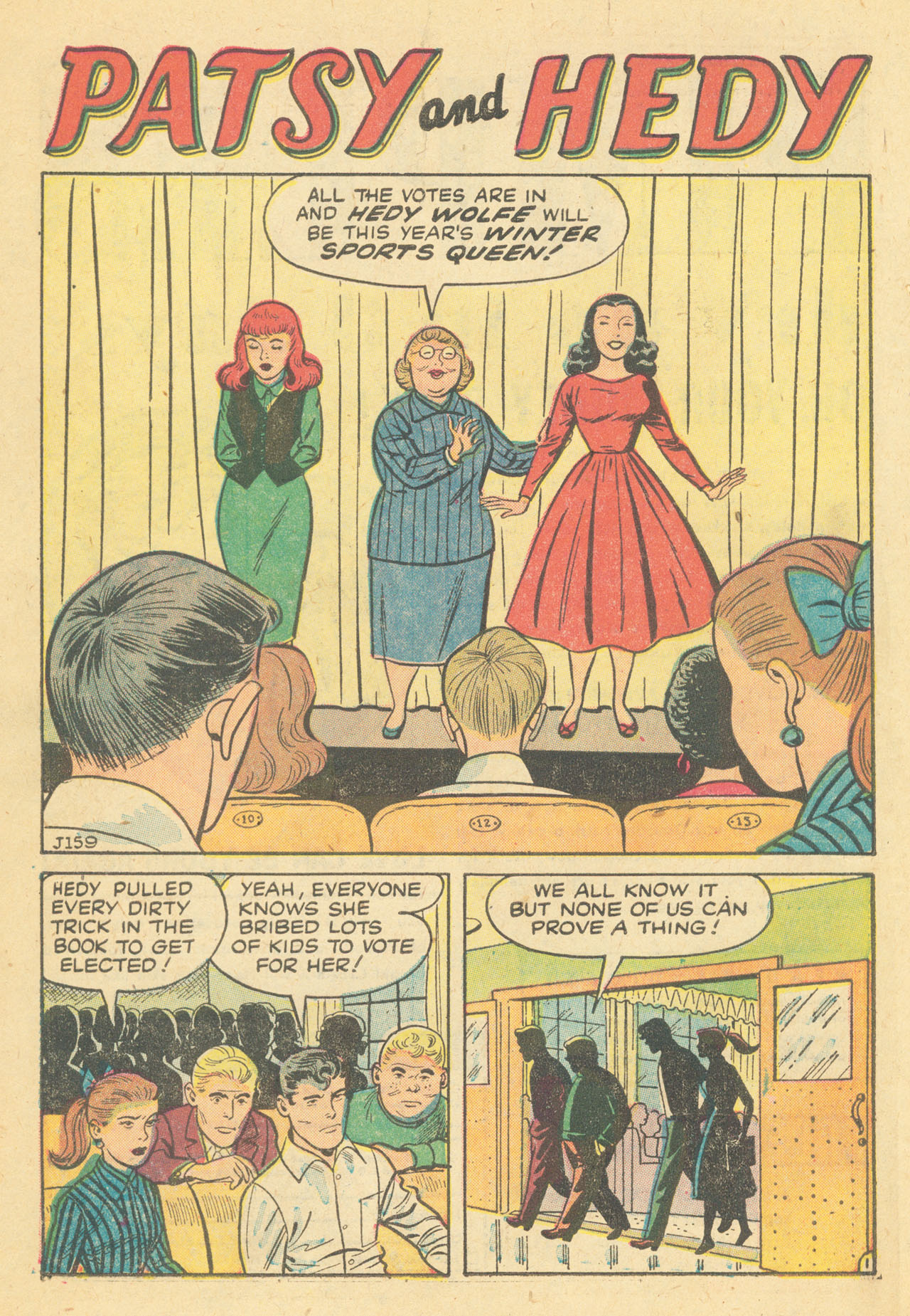 Read online Patsy and Hedy comic -  Issue #43 - 10