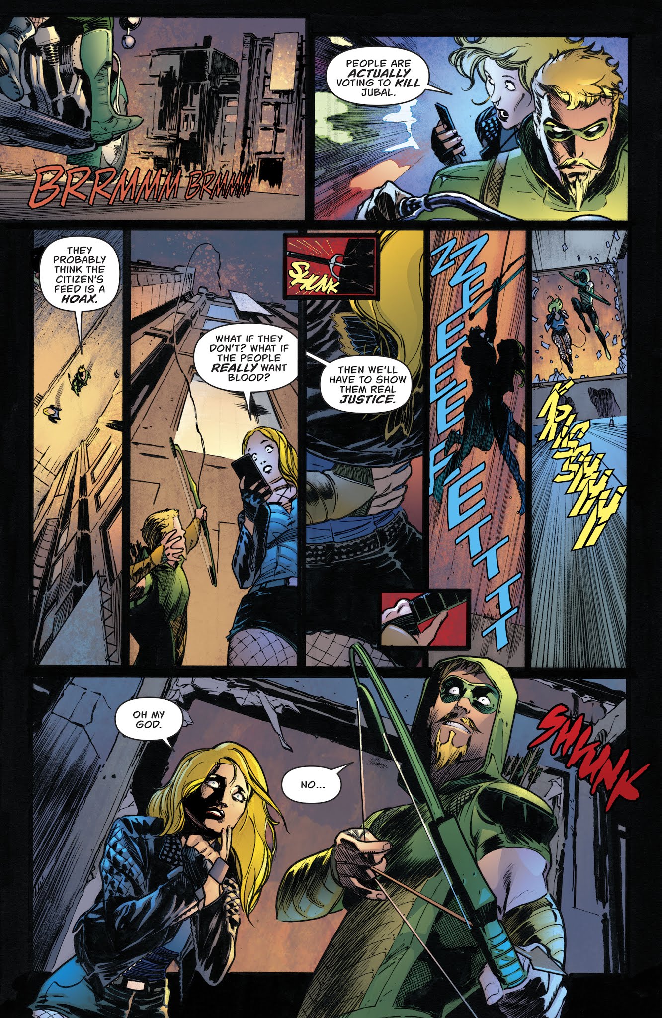 Read online Green Arrow (2016) comic -  Issue #43 - 19