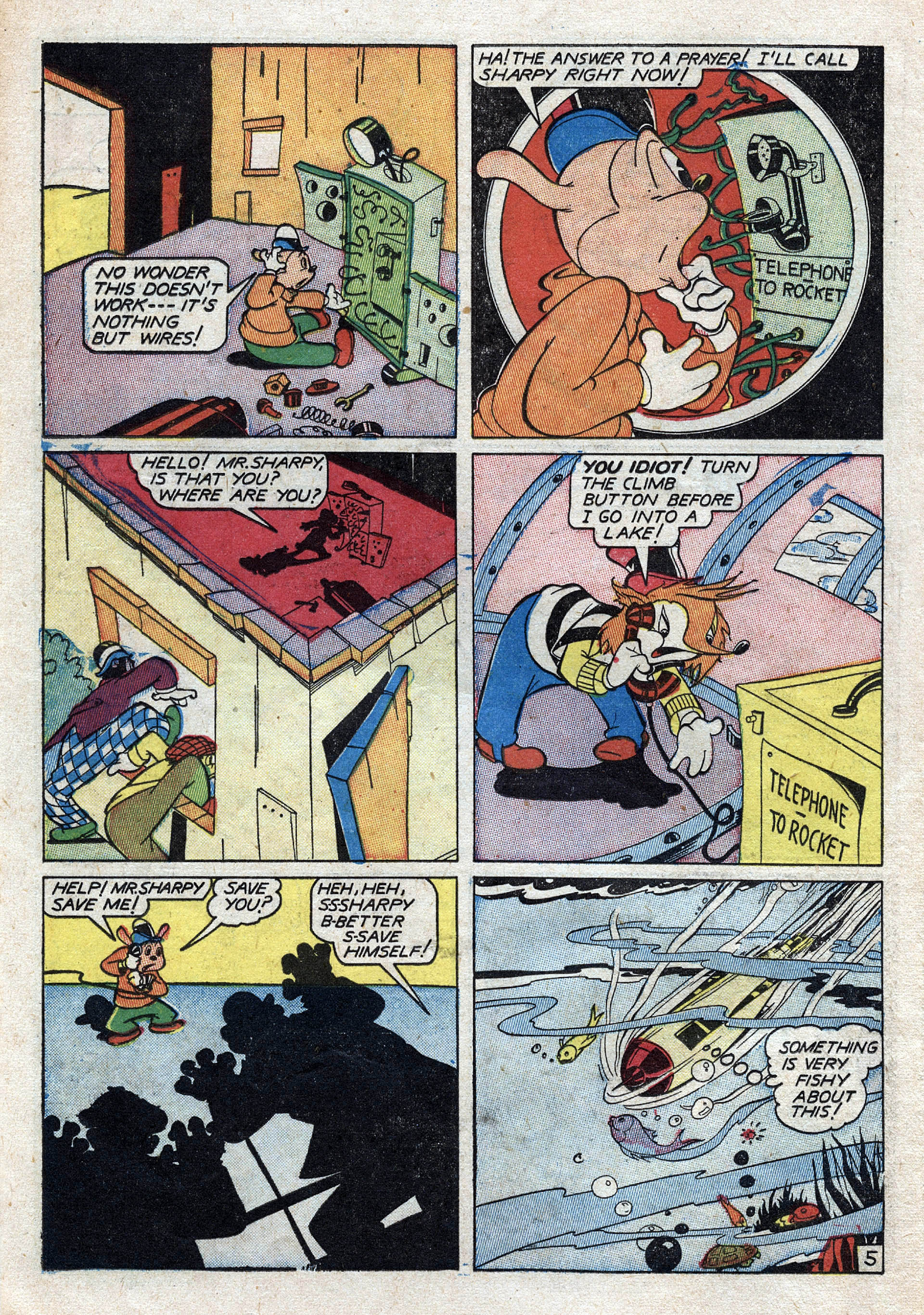 Read online Funny Frolics comic -  Issue #1 - 22