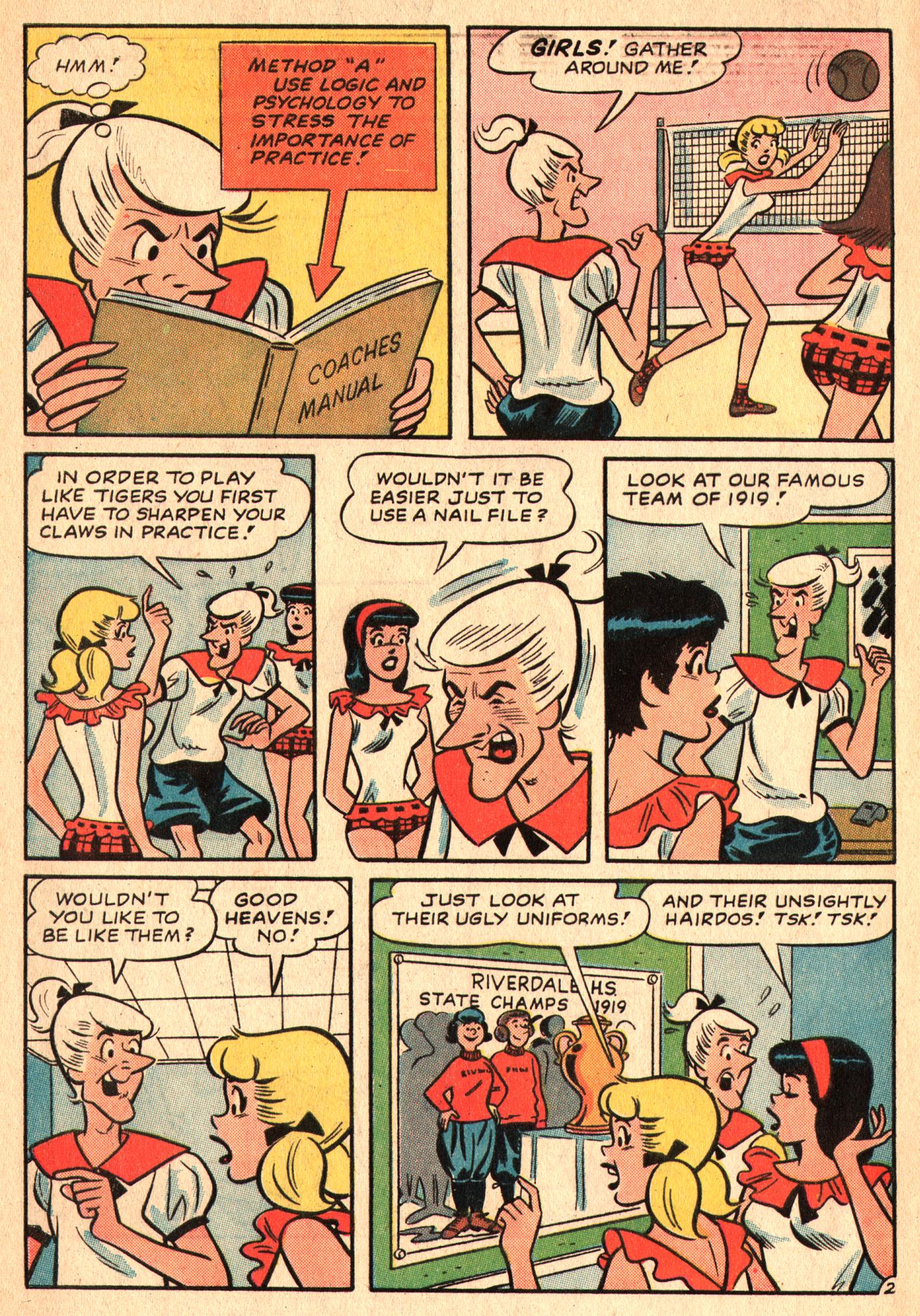 Read online Archie's Girls Betty and Veronica comic -  Issue #127 - 4