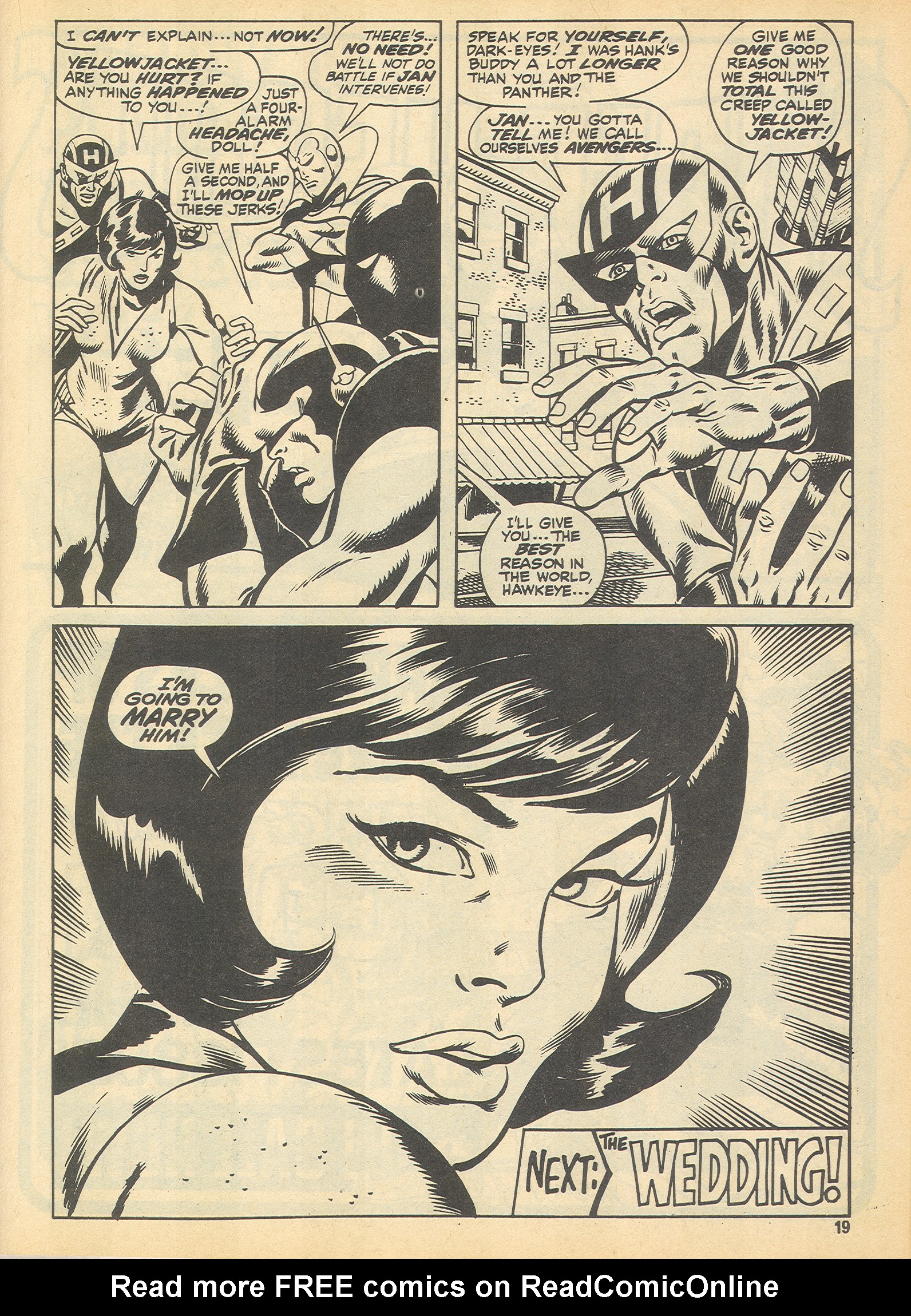 Read online The Avengers (1973) comic -  Issue #87 - 19