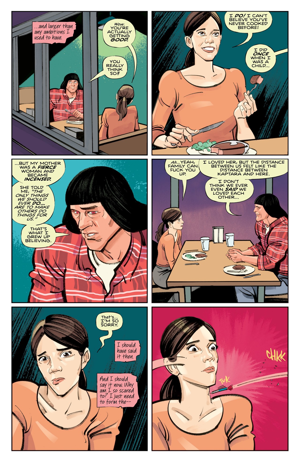 Read online Kaptara: Universal Truths comic -  Issue #4 - 17