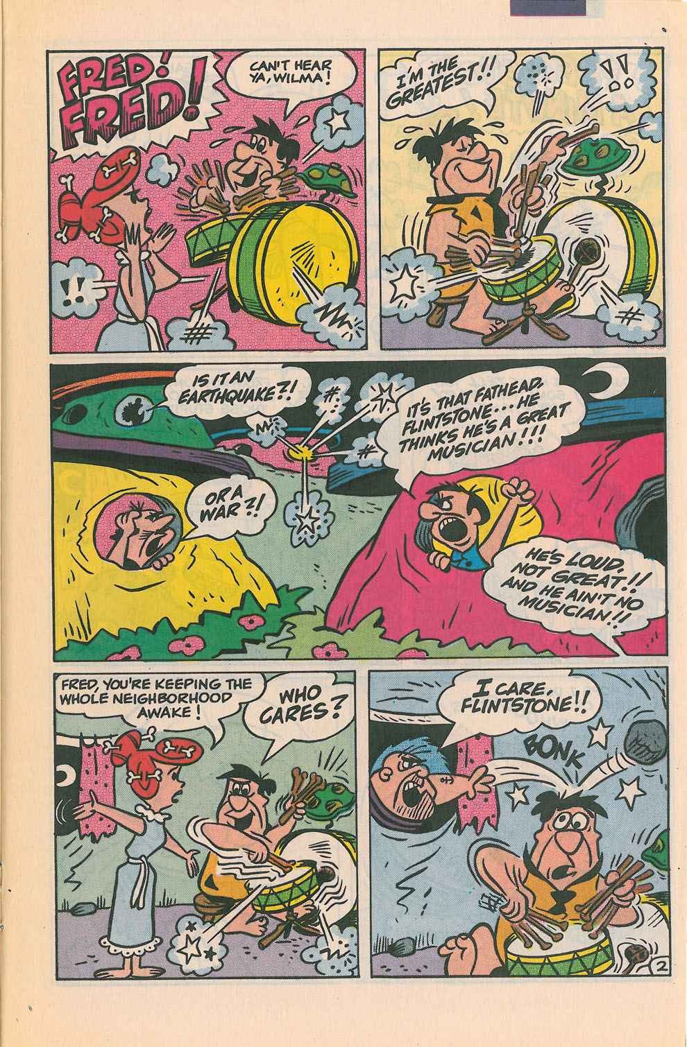 Read online The Flintstones (1992) comic -  Issue #8 - 15