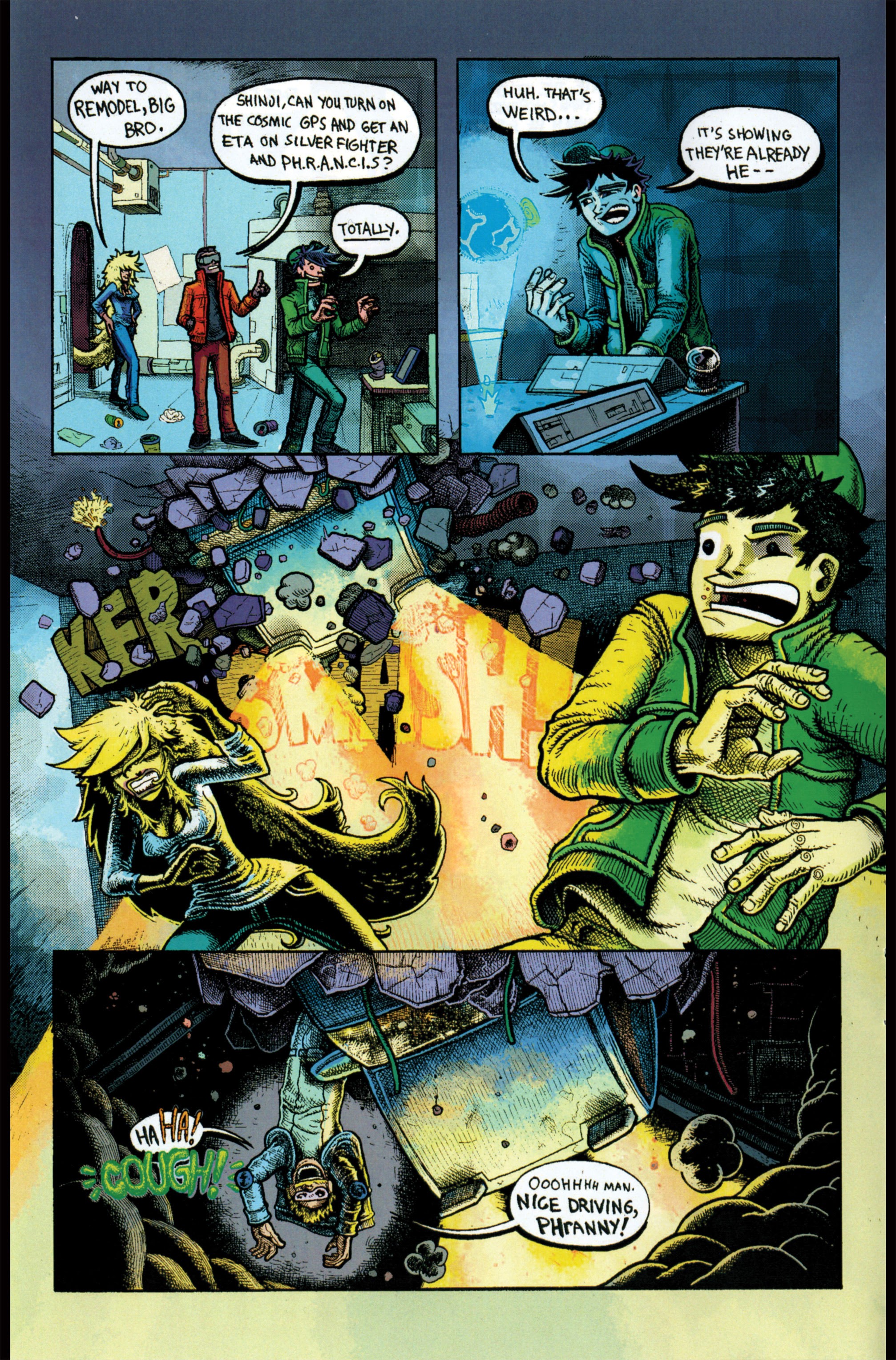 Read online Task Force Rad Squad comic -  Issue #1 - 18