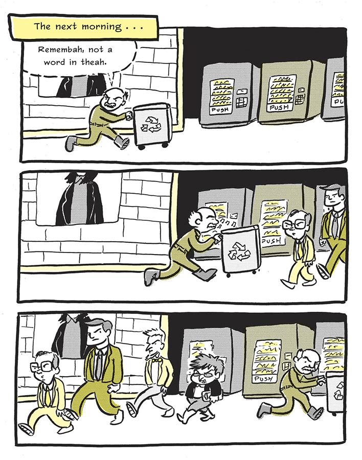 Read online Lunch Lady and the Schoolwide Scuffle comic -  Issue # TPB - 26