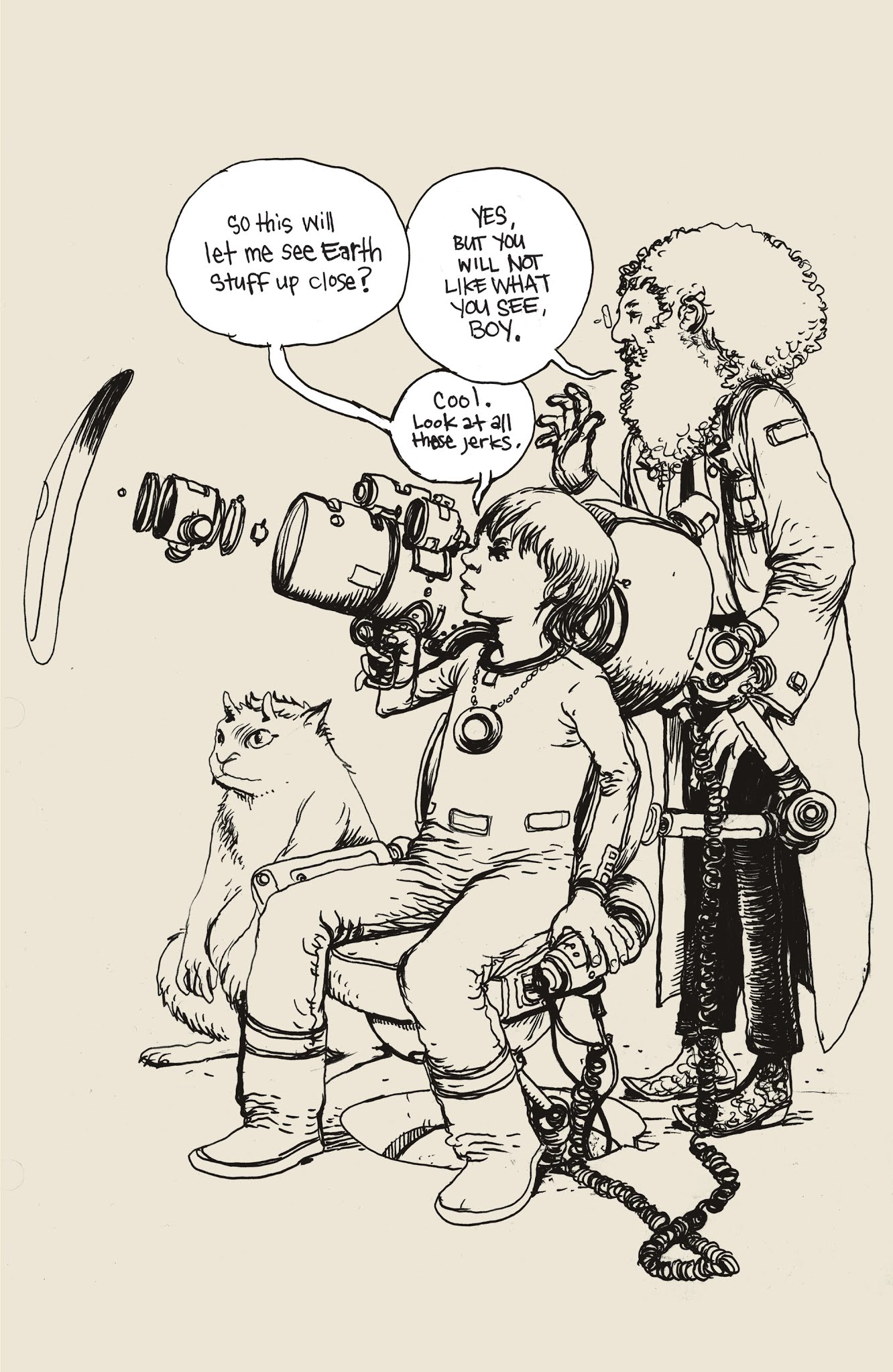 Read online Proxima Centauri comic -  Issue #1 - 30