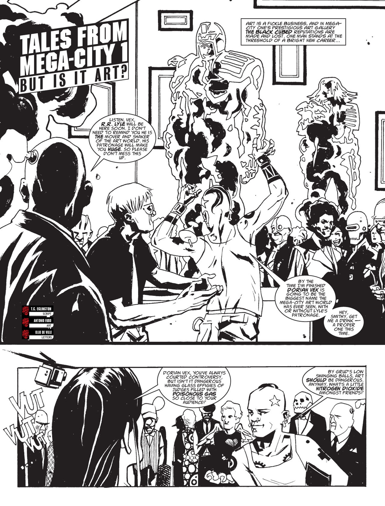 Read online Judge Dredd Megazine (Vol. 5) comic -  Issue #331 - 23