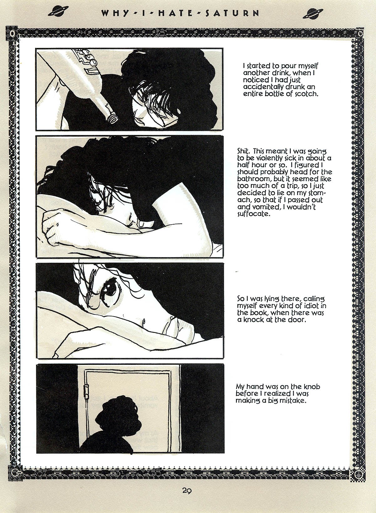 Read online Why I Hate Saturn comic -  Issue # TPB (Part 1) - 33
