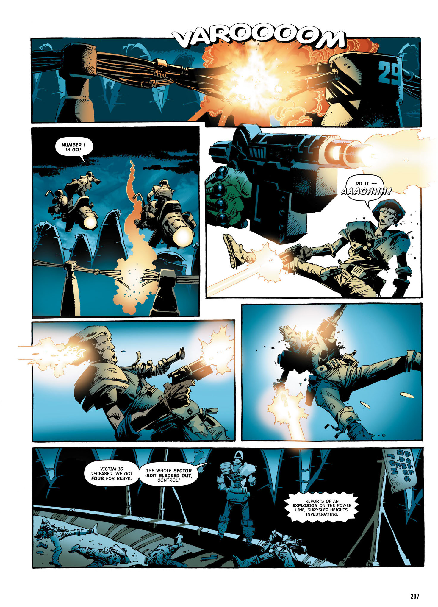Read online Judge Dredd: The Complete Case Files comic -  Issue # TPB 42 (Part 2) - 82