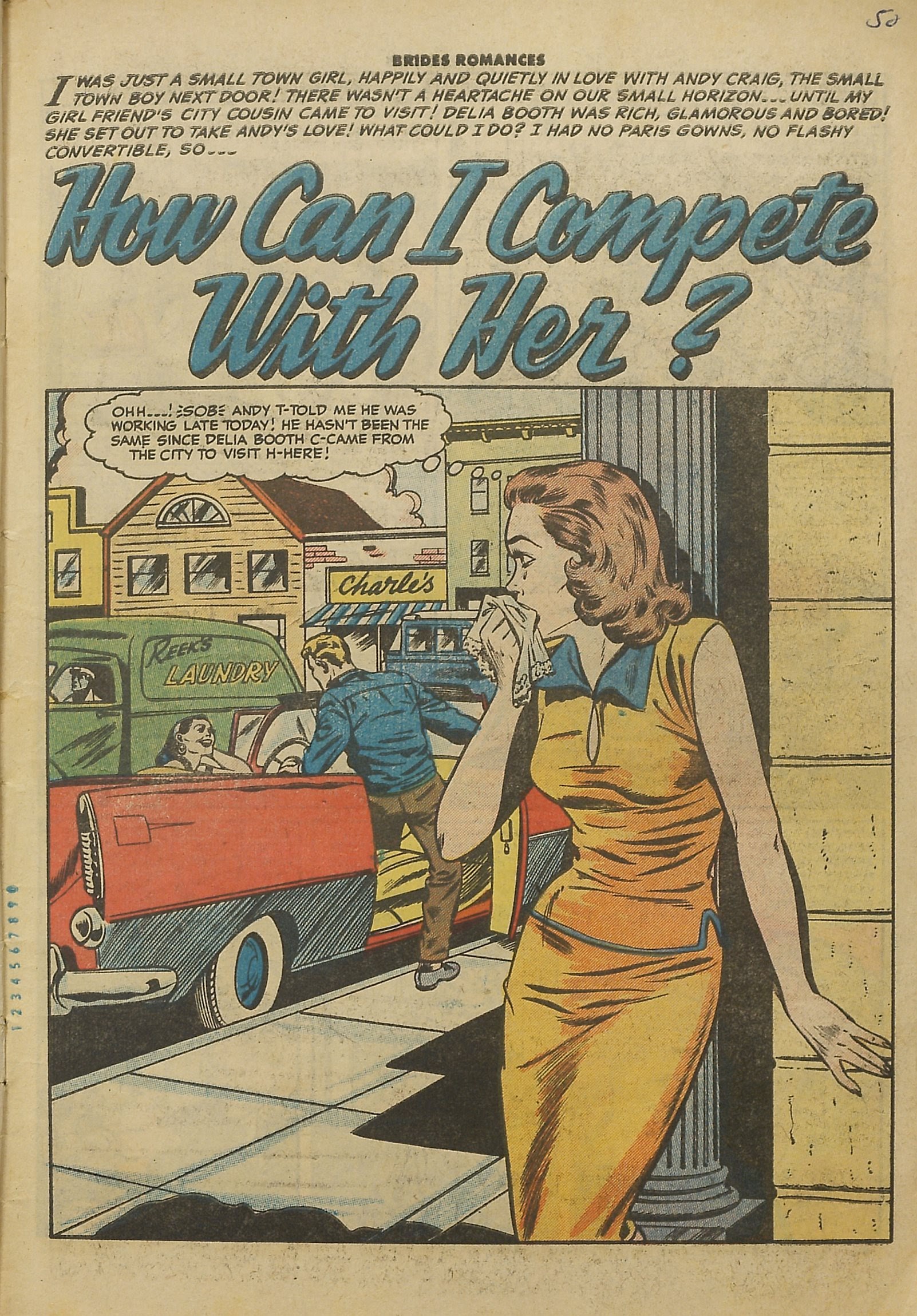 Read online Brides Romances comic -  Issue #23 - 3