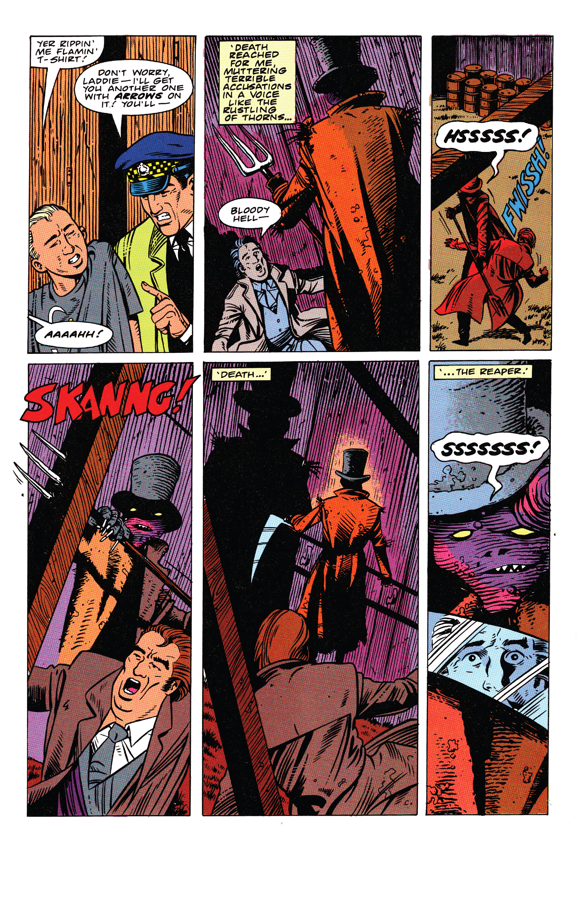Read online Knights of Pendragon Omnibus comic -  Issue # TPB (Part 1) - 24
