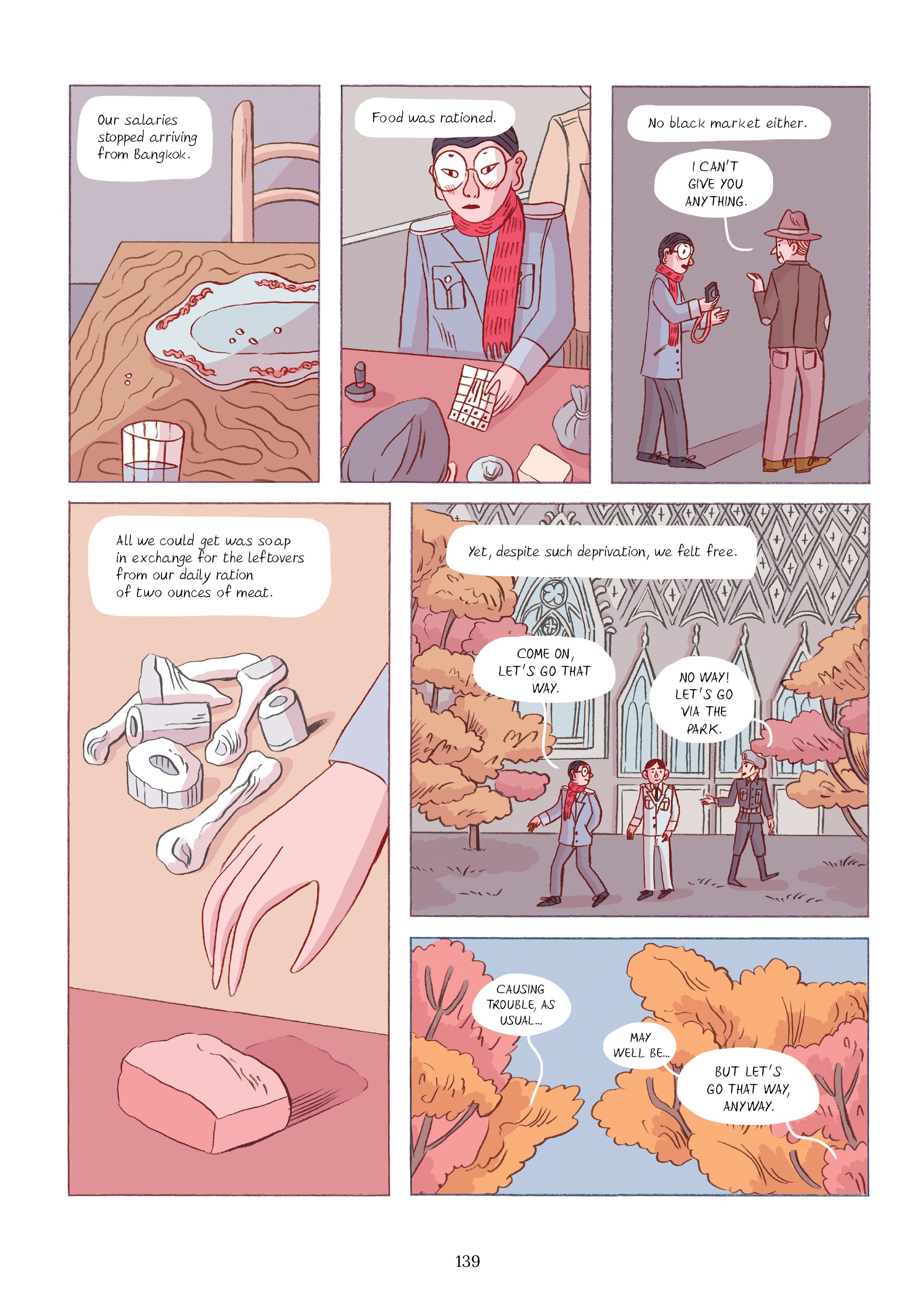 Read online Papaya Salad comic -  Issue # TPB (Part 2) - 34