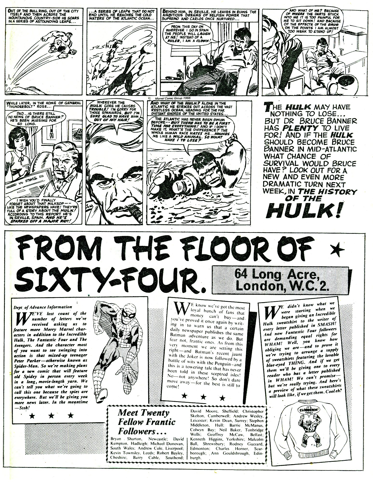 Read online Smash! (1966) comic -  Issue #38 - 7