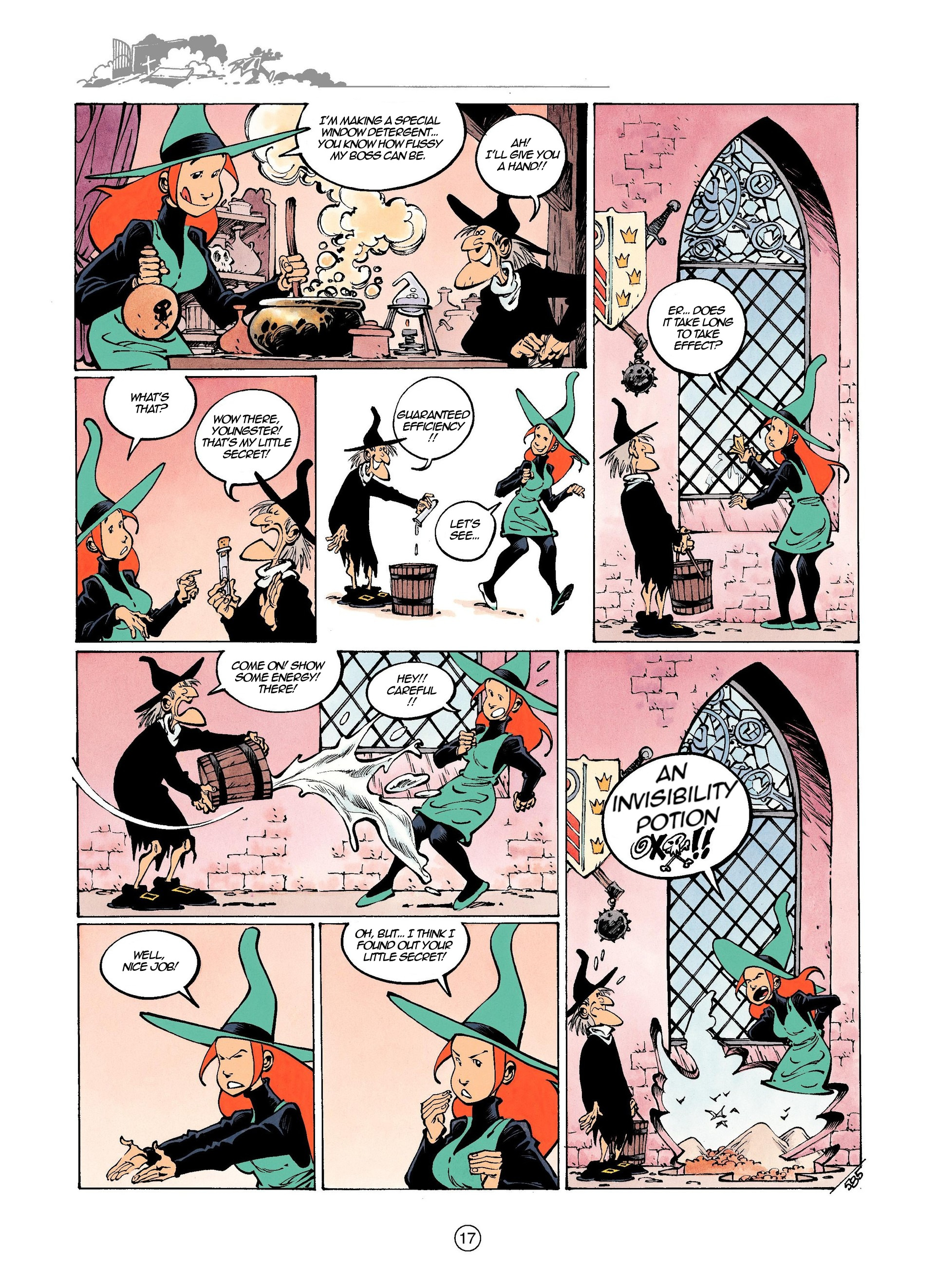 Read online Mélusine (1995) comic -  Issue #16 - 17