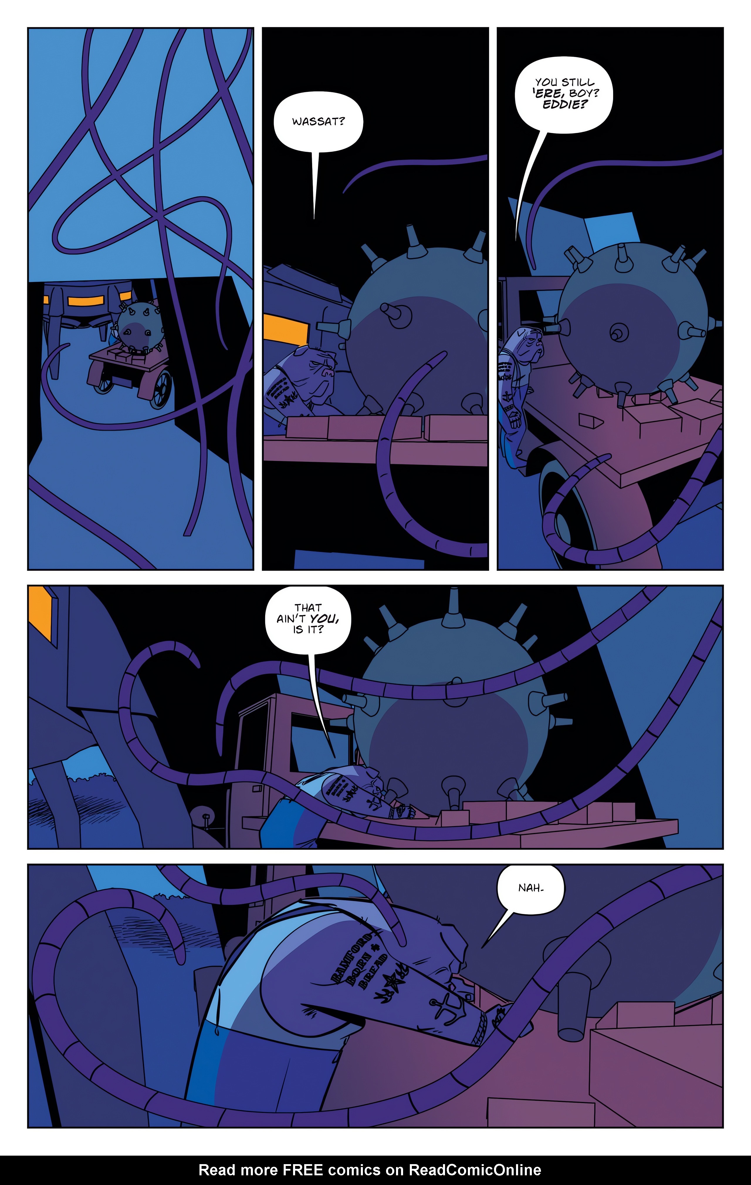 Read online Wild's End (2023) comic -  Issue #6 - 15