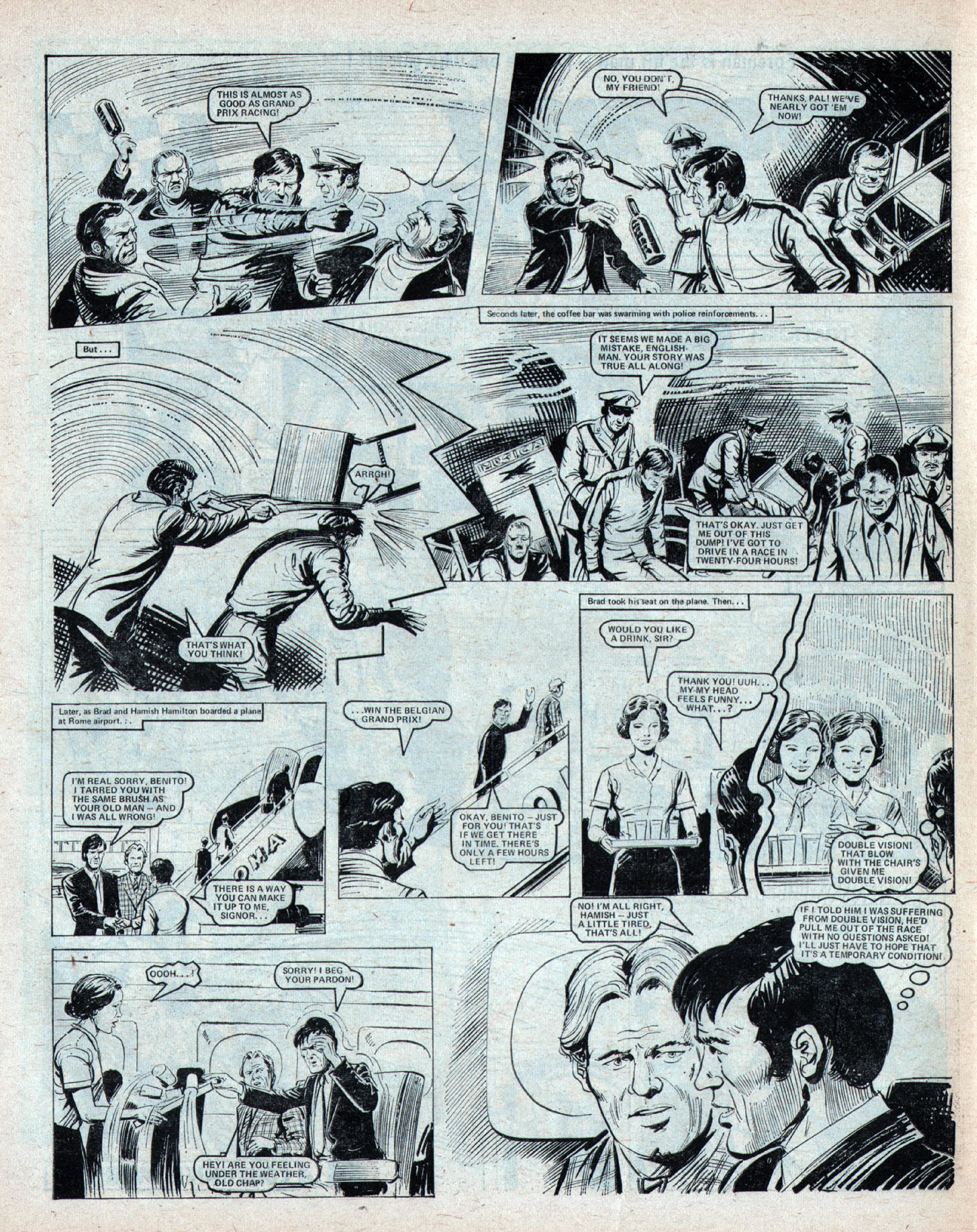 Read online Action (1976) comic -  Issue #64 - 24