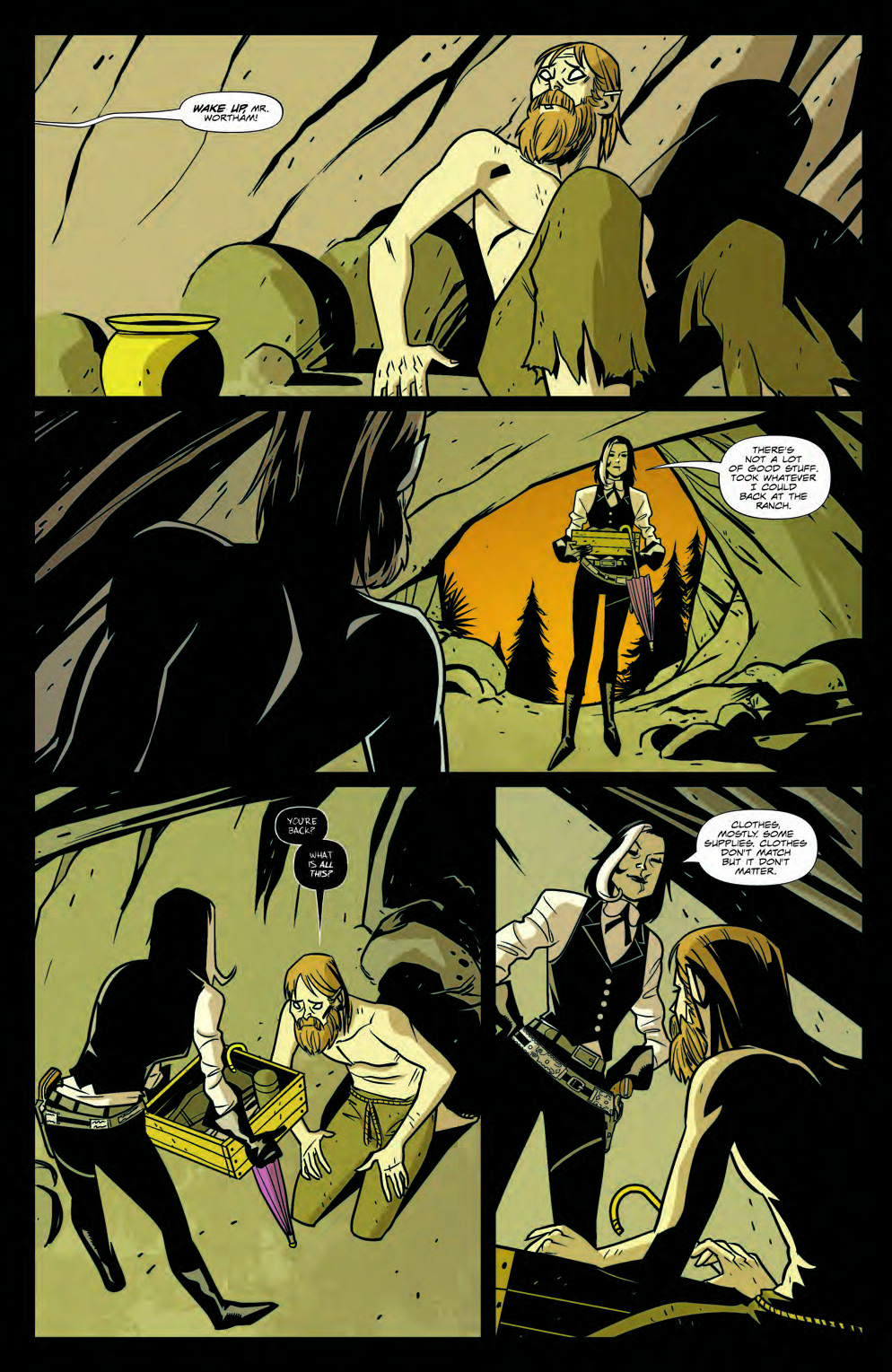 Read online Midnight Western Theatre comic -  Issue #5 - 24