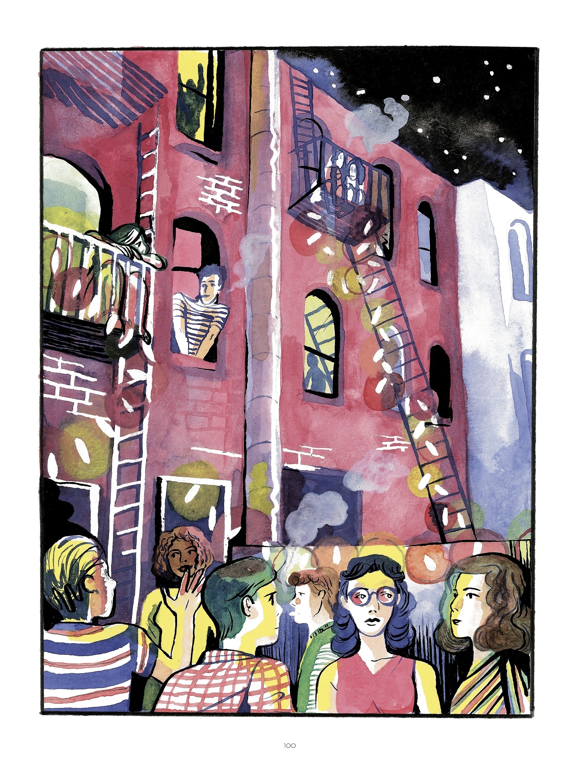 Read online Tanz! comic -  Issue # TPB 1 - 100