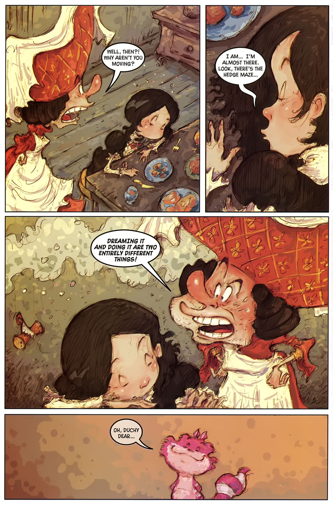 Read online Wonderland (2006) comic -  Issue #5 - 24
