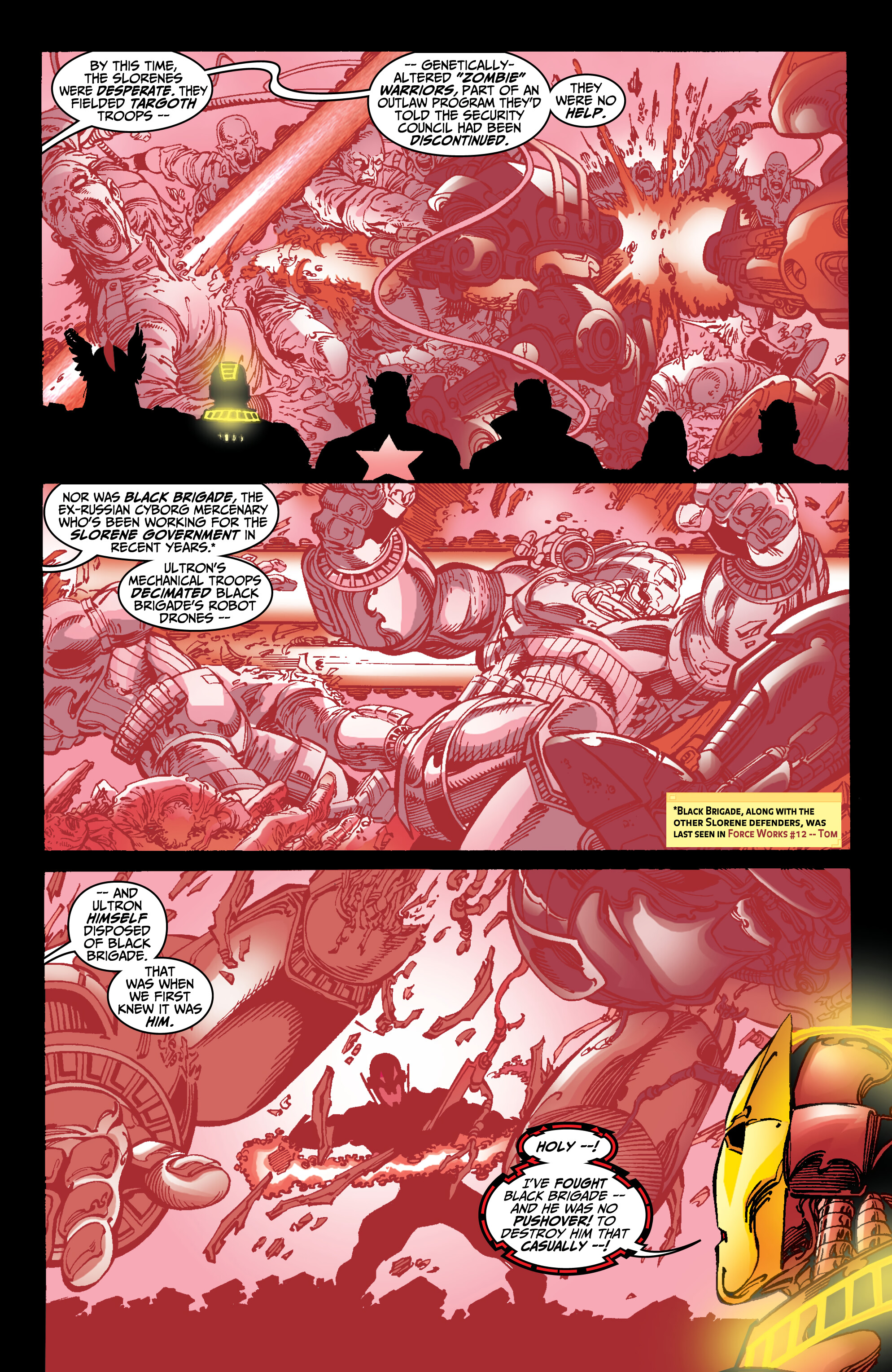 Read online Avengers By Kurt Busiek & George Perez Omnibus comic -  Issue # TPB (Part 10) - 30