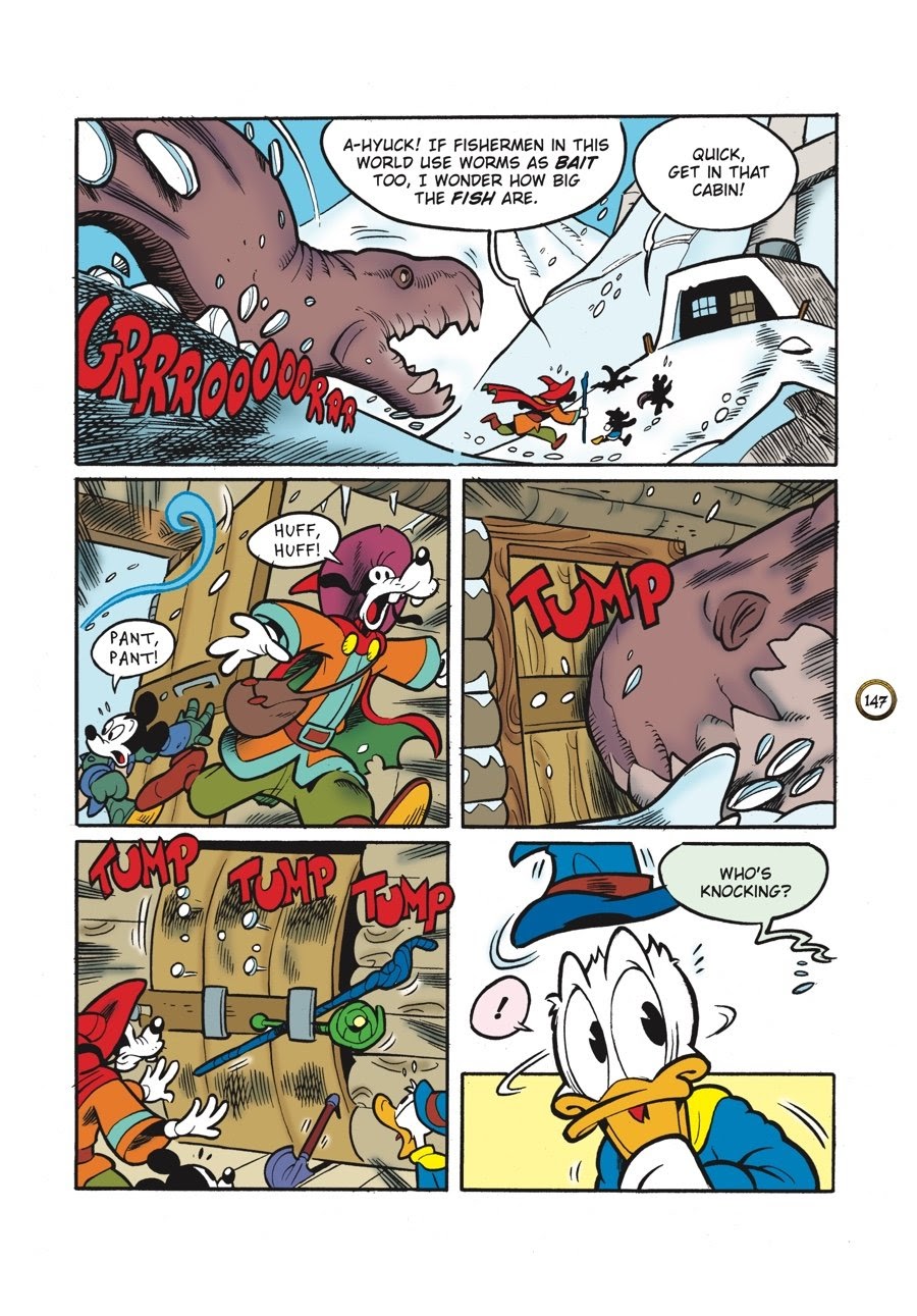 Read online Wizards of Mickey (2020) comic -  Issue # TPB 3 (Part 2) - 49