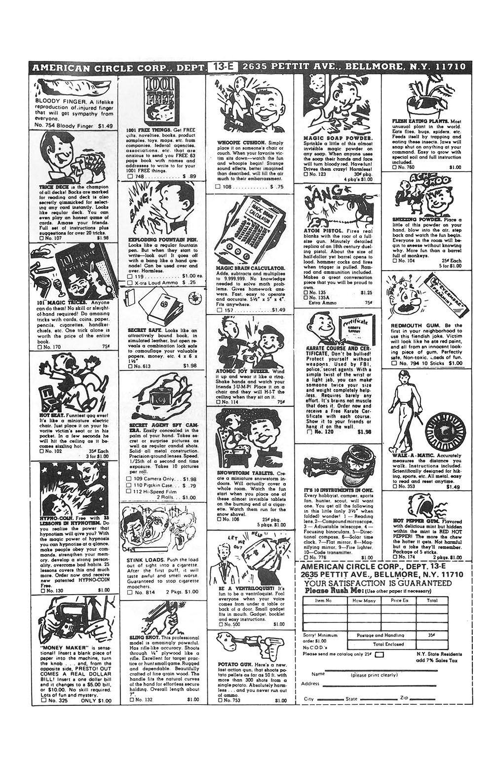 Read online Popeye (1948) comic -  Issue #126 - 35