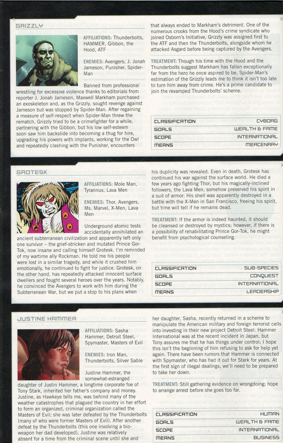 Read online Heroic Age: Villains comic -  Issue # Full - 25