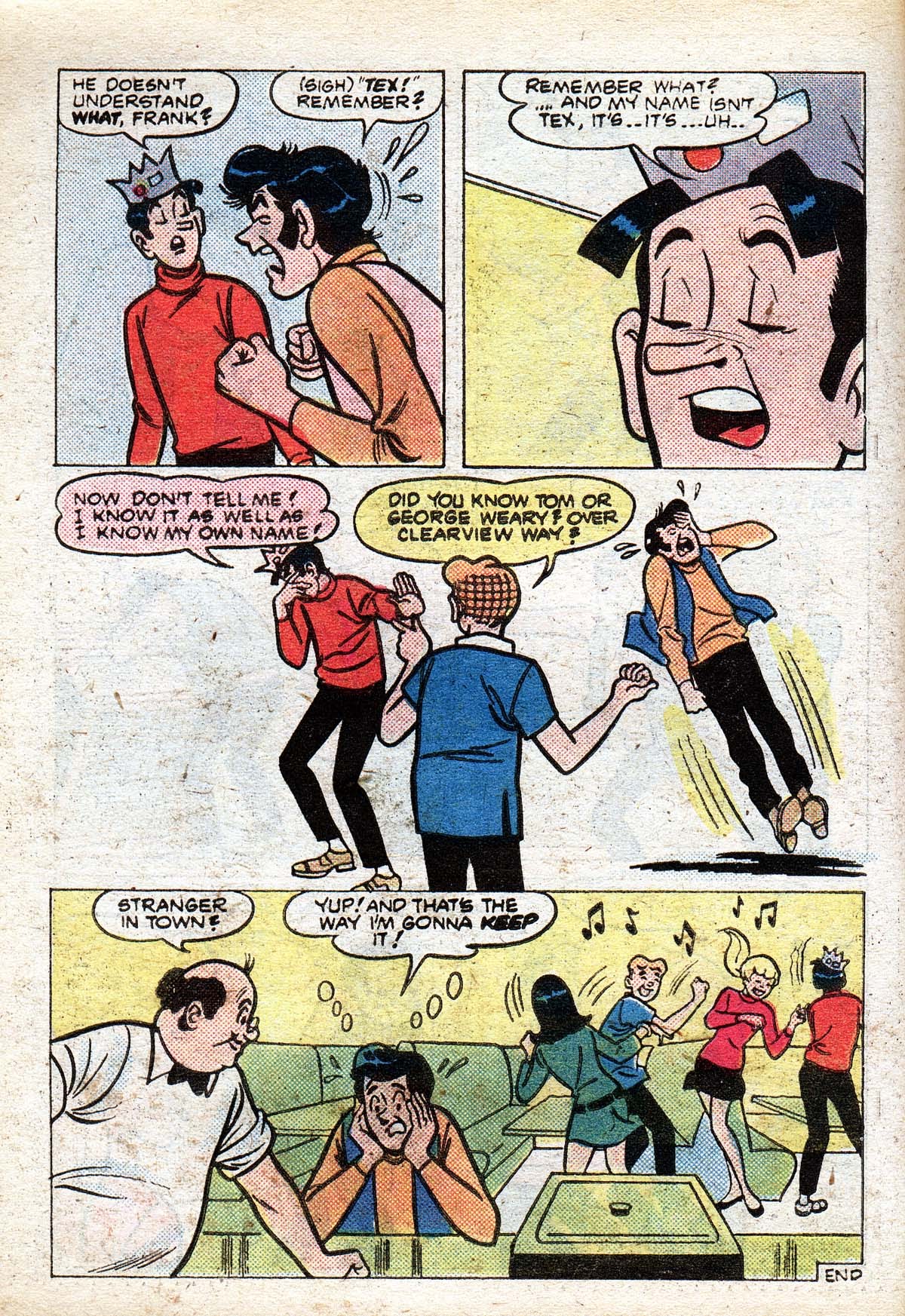 Read online Archie Digest Magazine comic -  Issue #32 - 53