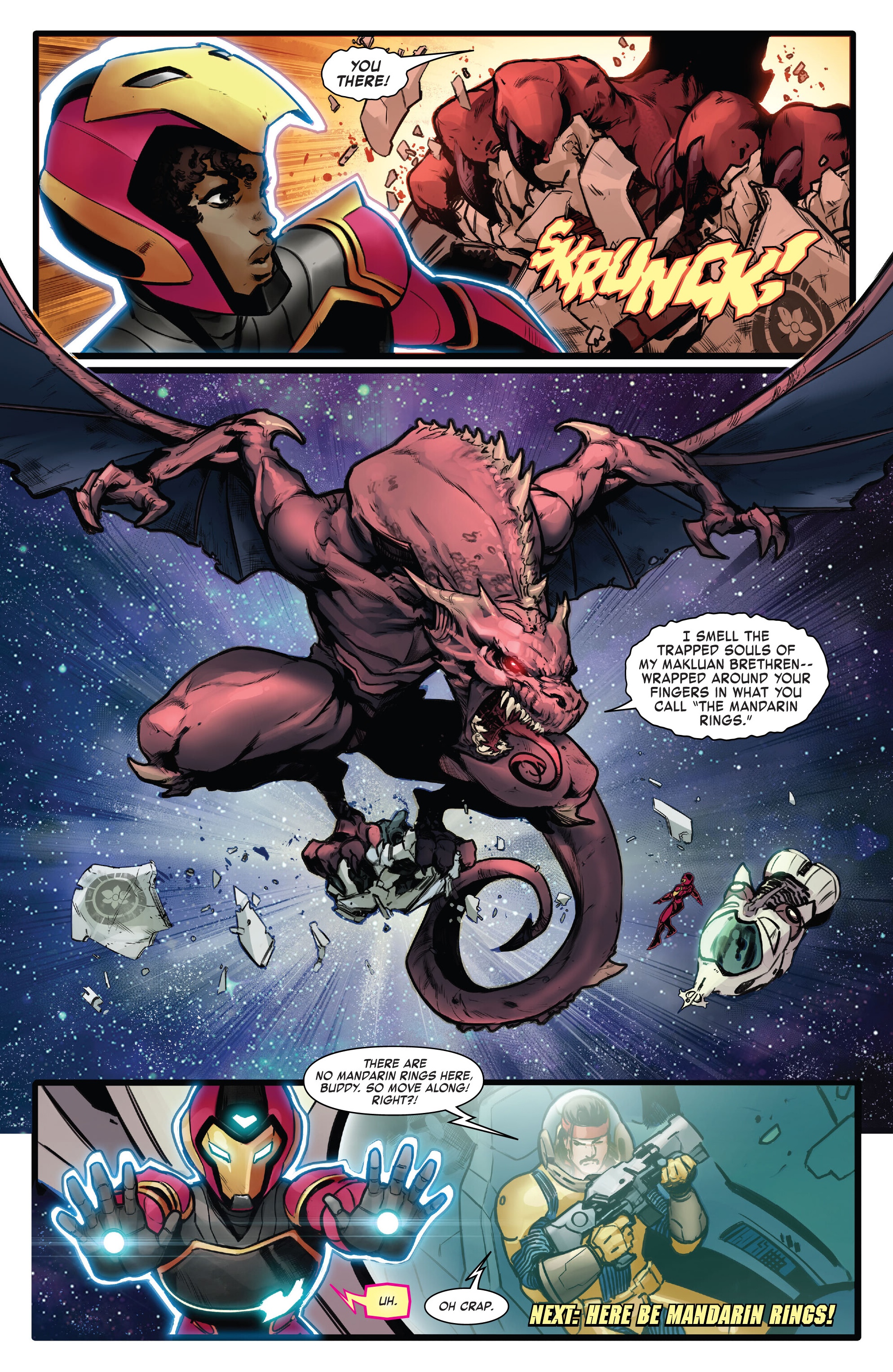 Read online The Invincible Iron Man (2022) comic -  Issue #13 - 23