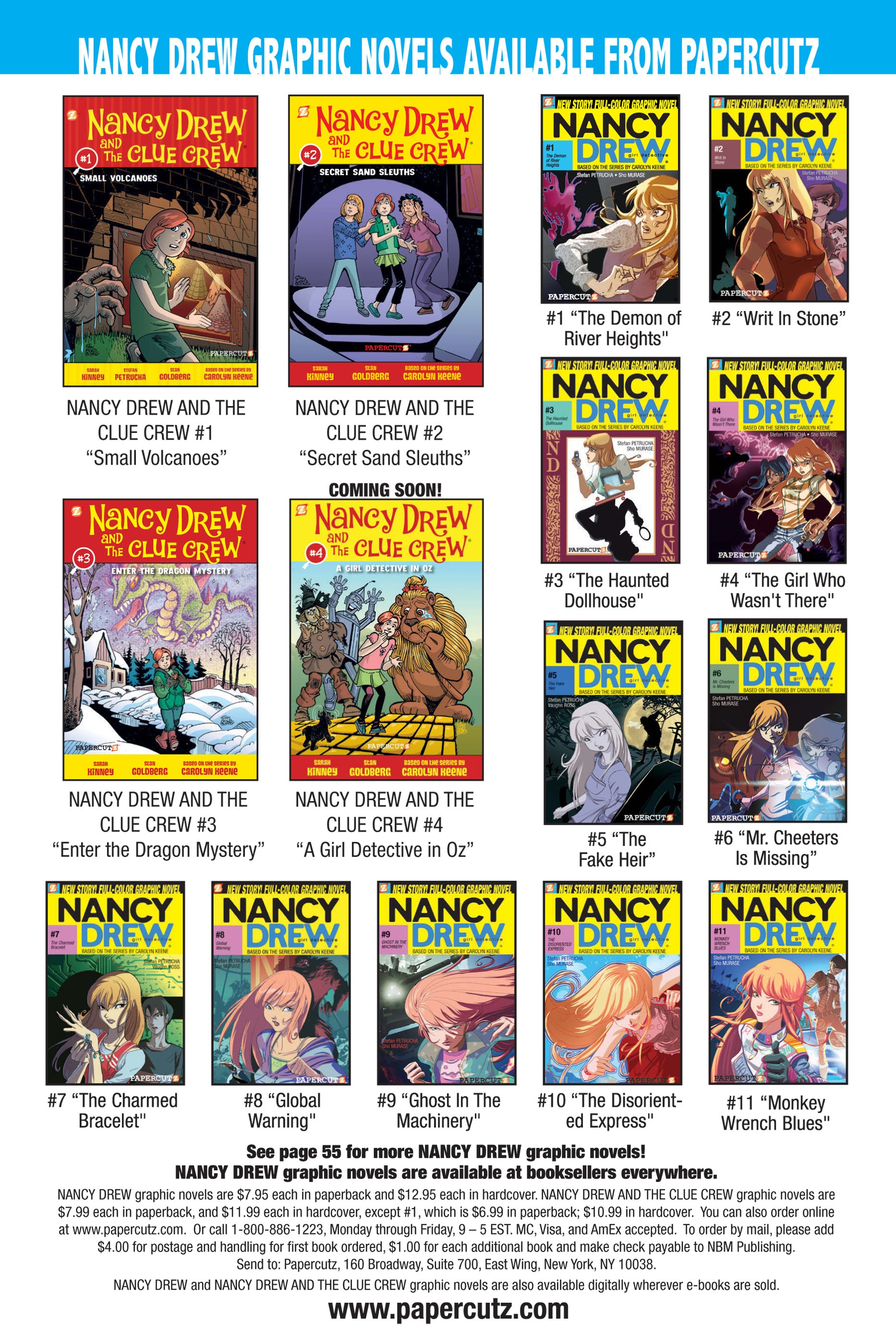 Read online Nancy Drew and the Clue Crew comic -  Issue #3 - 3