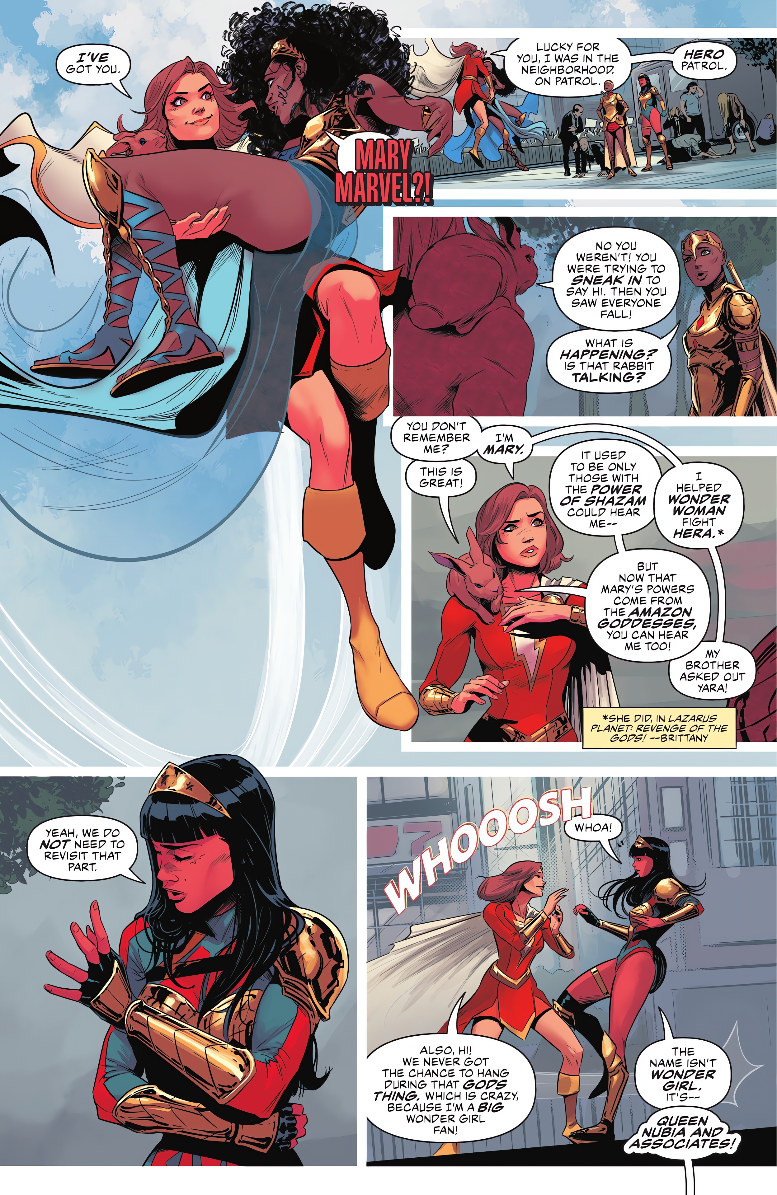 Read online Amazons Attack (2023) comic -  Issue #1 - 22