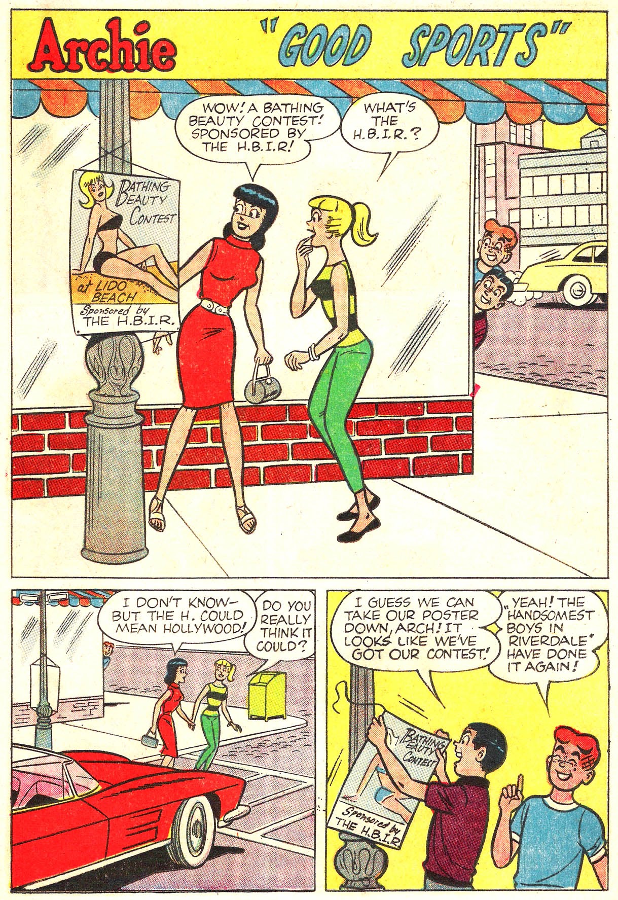 Read online Laugh (Comics) comic -  Issue #175 - 29