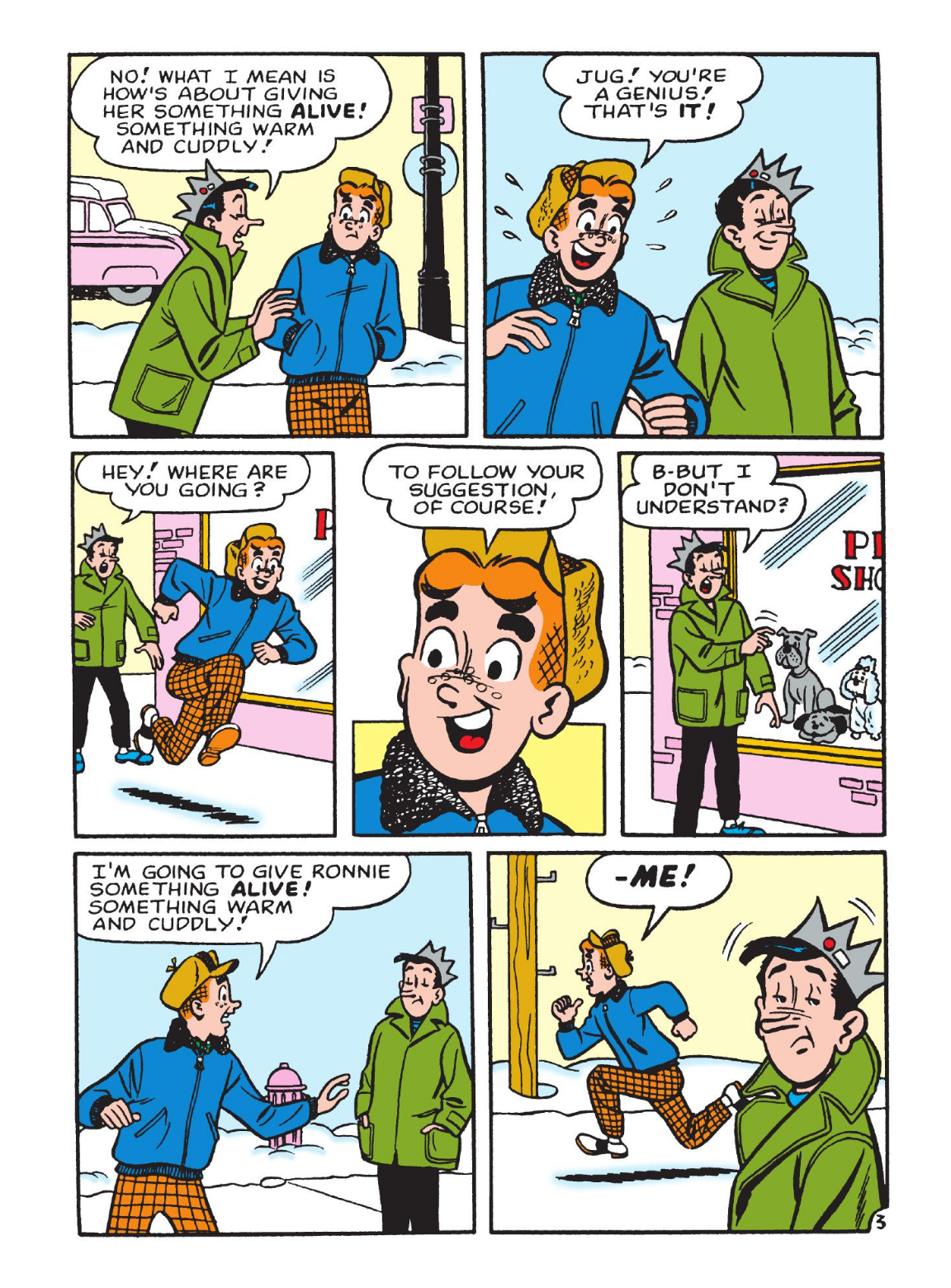 Archie Showcase Digest issue TPB 16 (Part 1) - Page 4