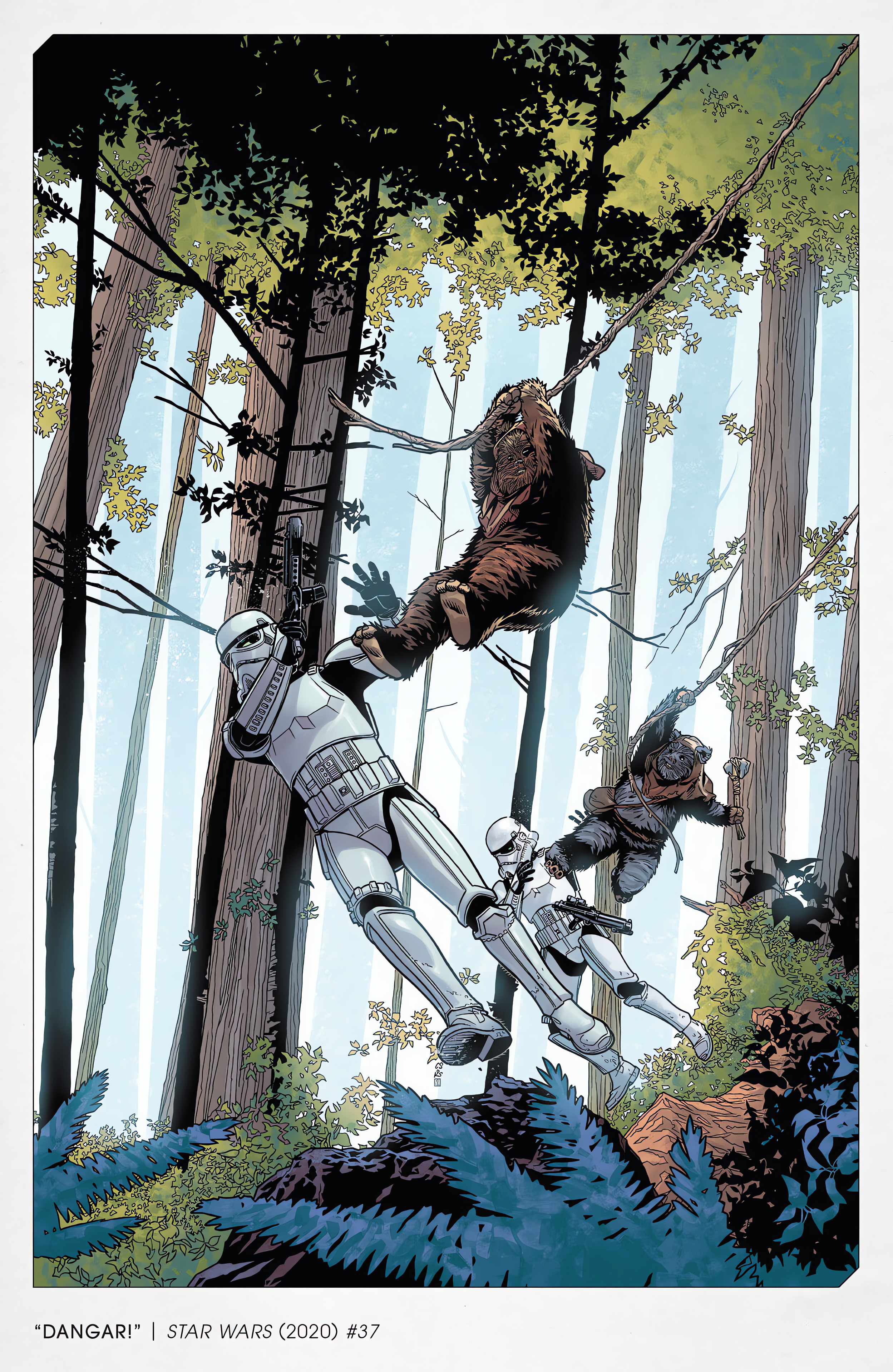 Read online Star Wars: Return of the Jedi - The 40th Anniversary Covers by Chris Sprouse comic -  Issue # Full - 31