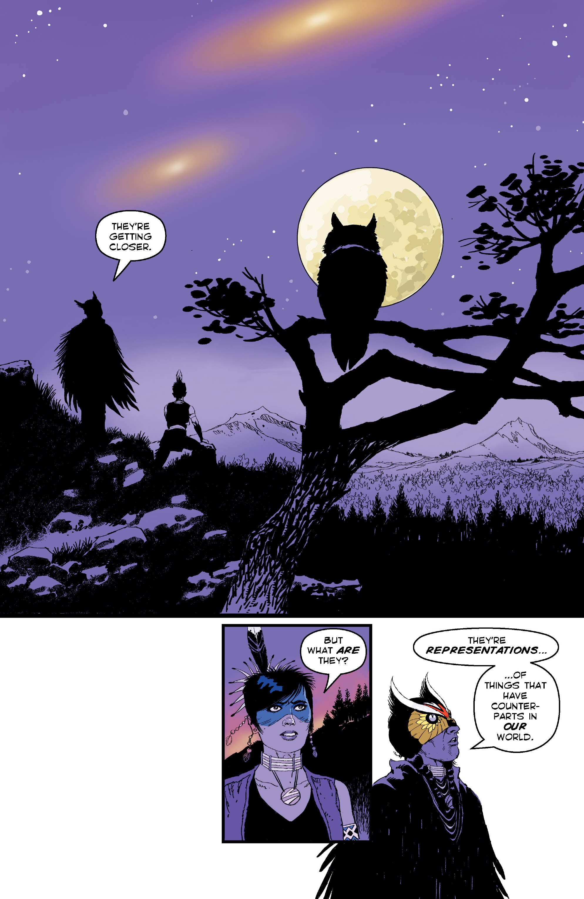 Read online Resident Alien: Your Ride's Here comic -  Issue #1 - 22