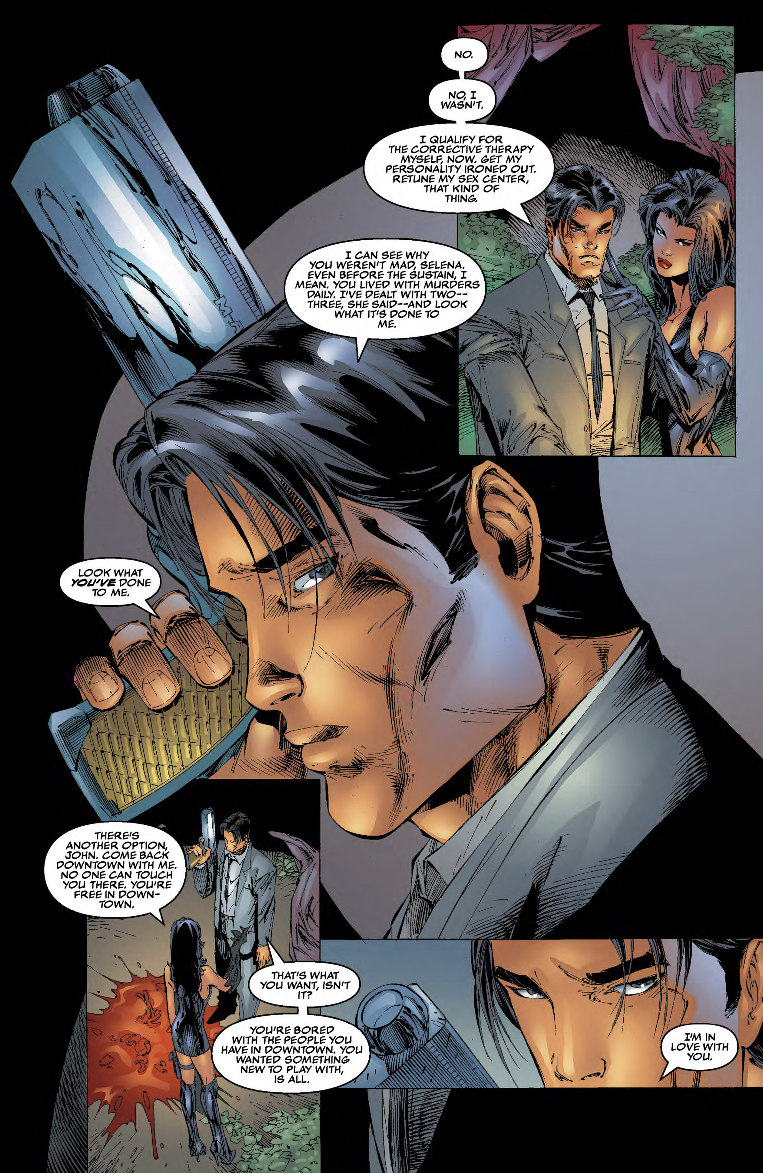 Read online The Complete Witchblade comic -  Issue # TPB 2 (Part 1) - 25