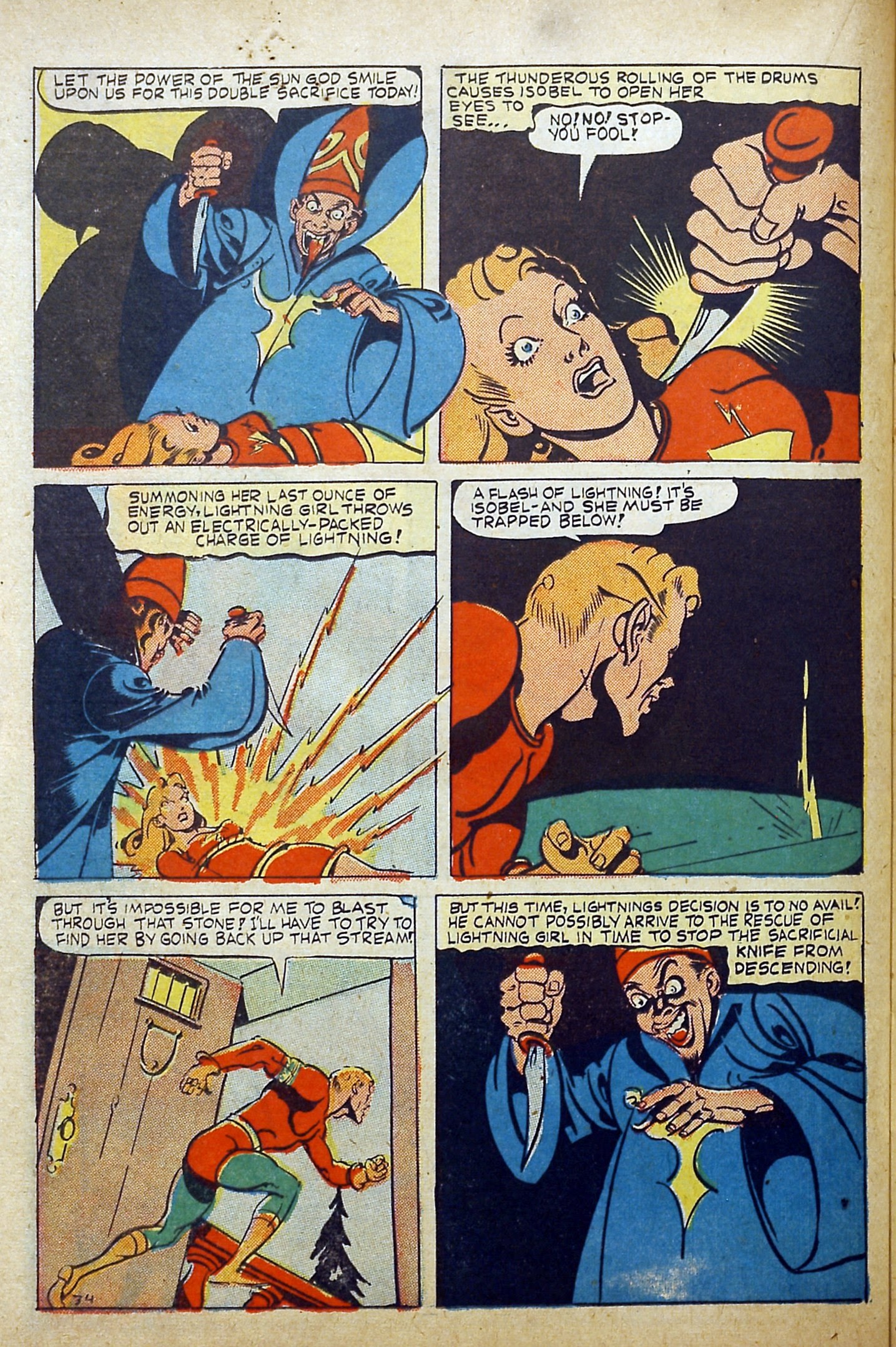 Read online Four Favorites comic -  Issue #17 - 36